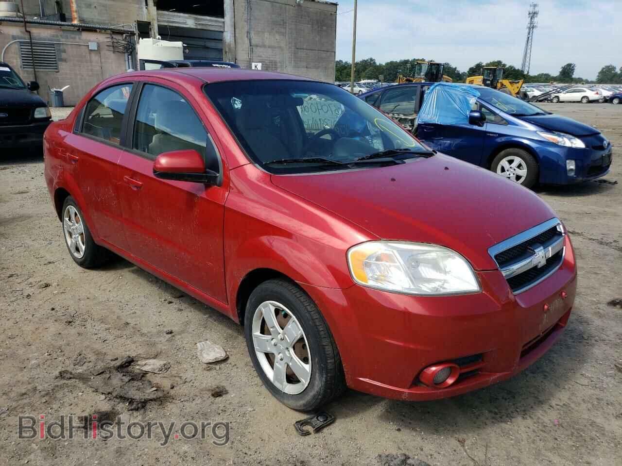 2011 CHEVROLET AVEO - VIN: KL1TG5DE2BB248003 - Фото 9