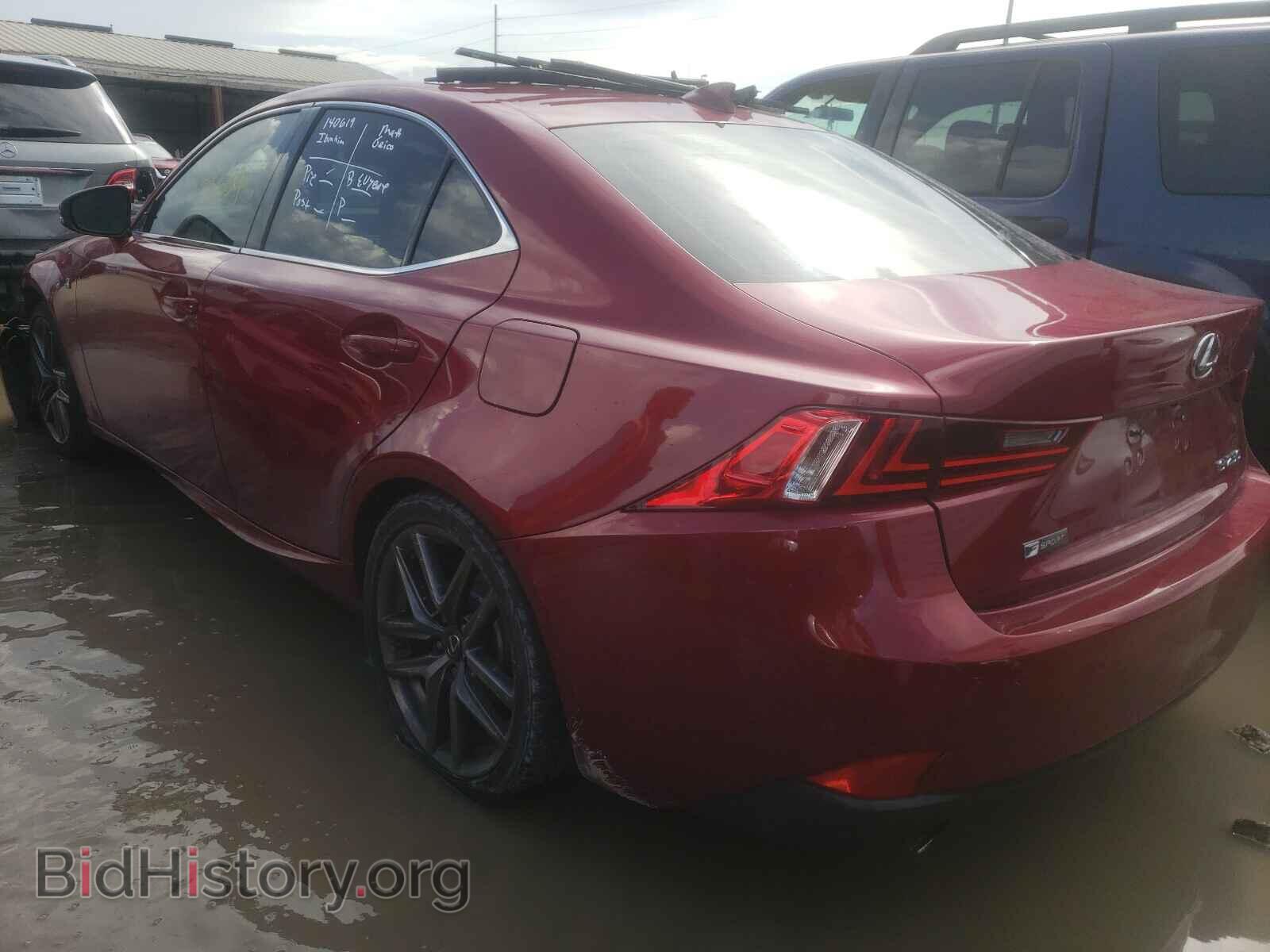 2014 LEXUS IS - VIN: JTHBF1D26E5019959 - Фото 3