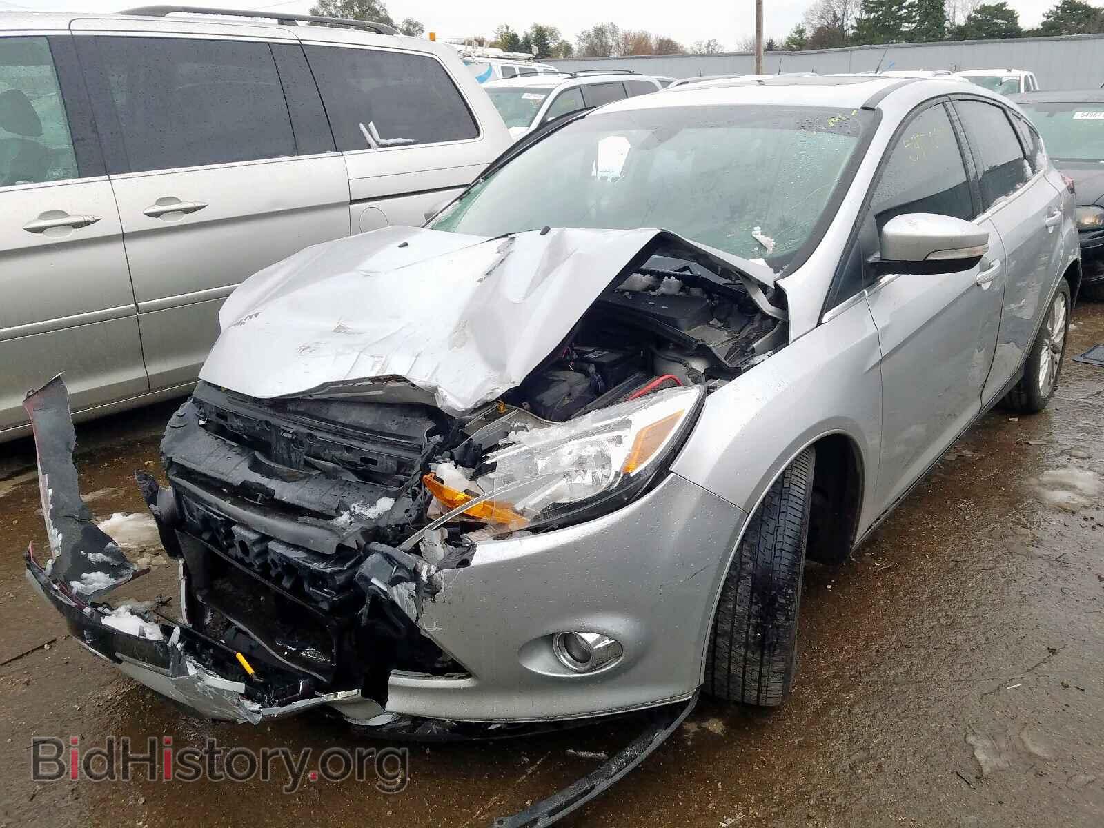 2012 FORD FOCUS - VIN: 1FAHP3M23CL319154 - Фото 2
