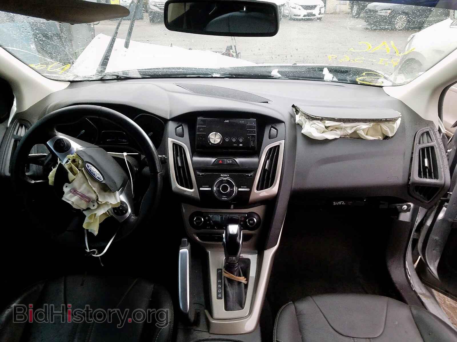 2012 FORD FOCUS - VIN: 1FAHP3M23CL319154 - Фото 9