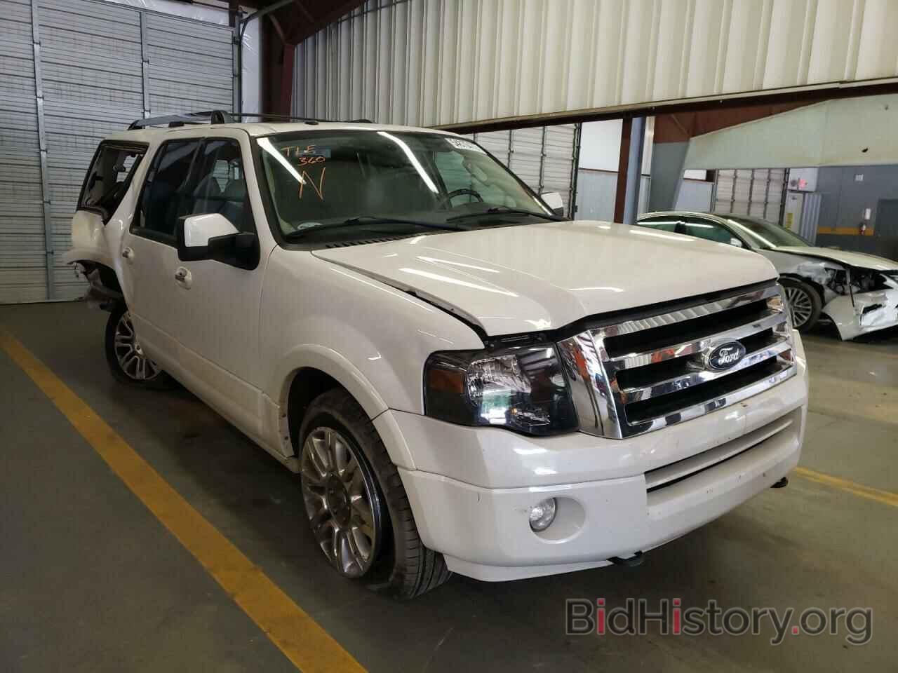 Photo 1FMJK2A56BEF23724 - FORD EXPEDITION 2011