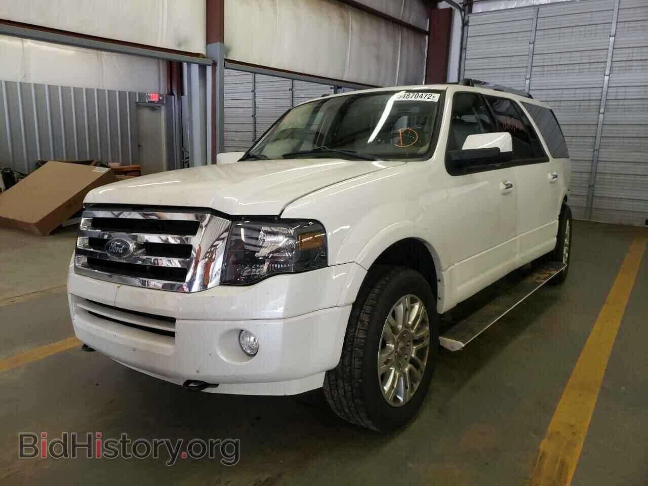 2011 FORD EXPEDITION - VIN: 1FMJK2A56BEF23724 - Фото 2