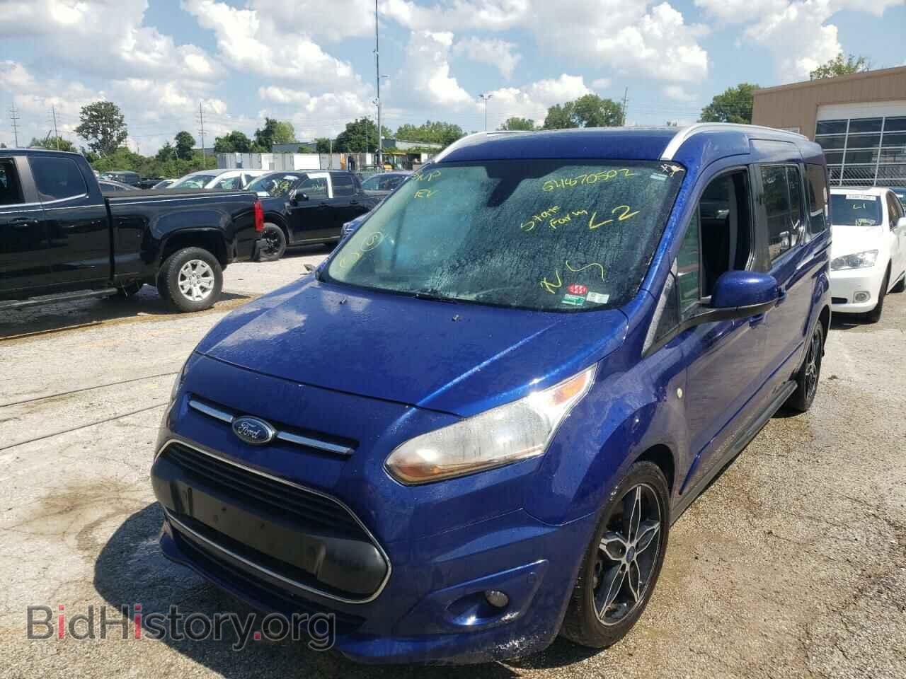 2017 FORD TRANSIT - VIN: NM0GE9G73H1325705 - Фото 2