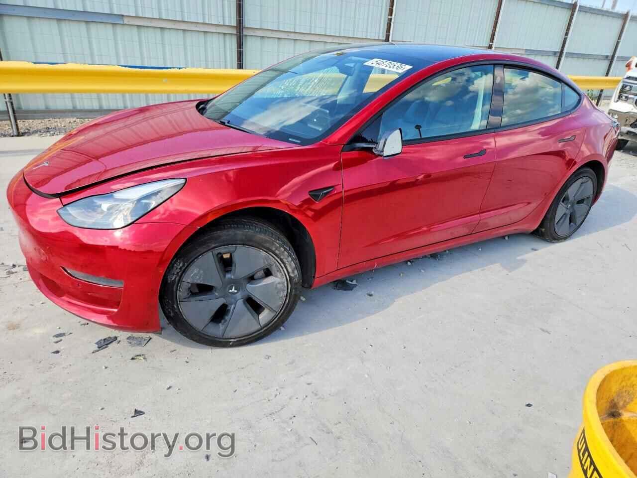 Photo 5YJ3E1EA4MF923319 - TESLA MODEL 3 2021