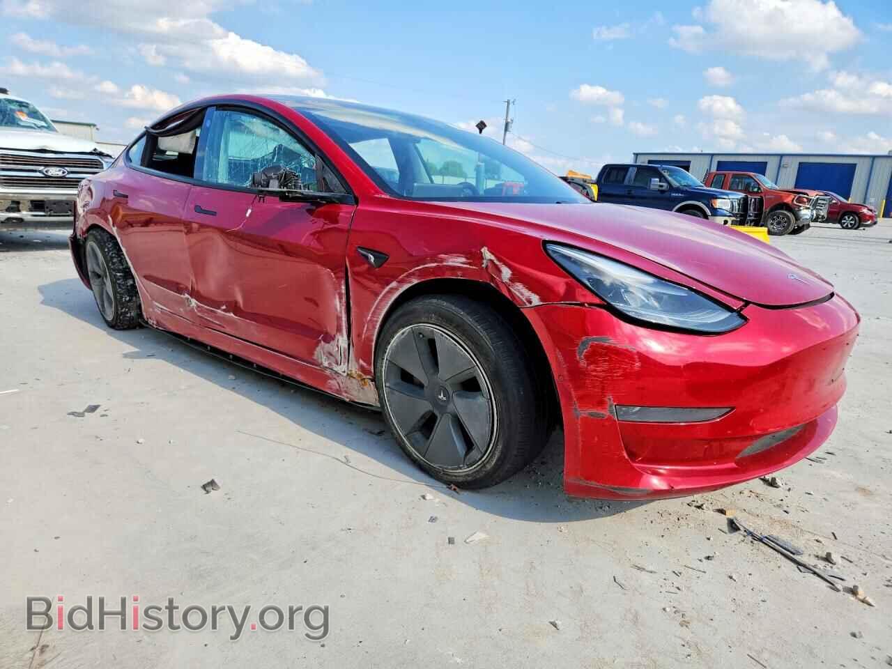 2021 TESLA MODEL 3 - VIN: 5YJ3E1EA4MF923319 - Photo 4