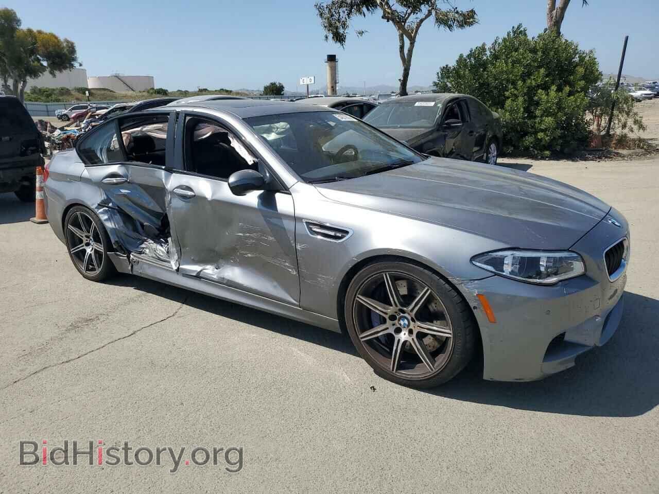 2014 BMW M5 - VIN: WBSFV9C58ED593431 - Photo 4