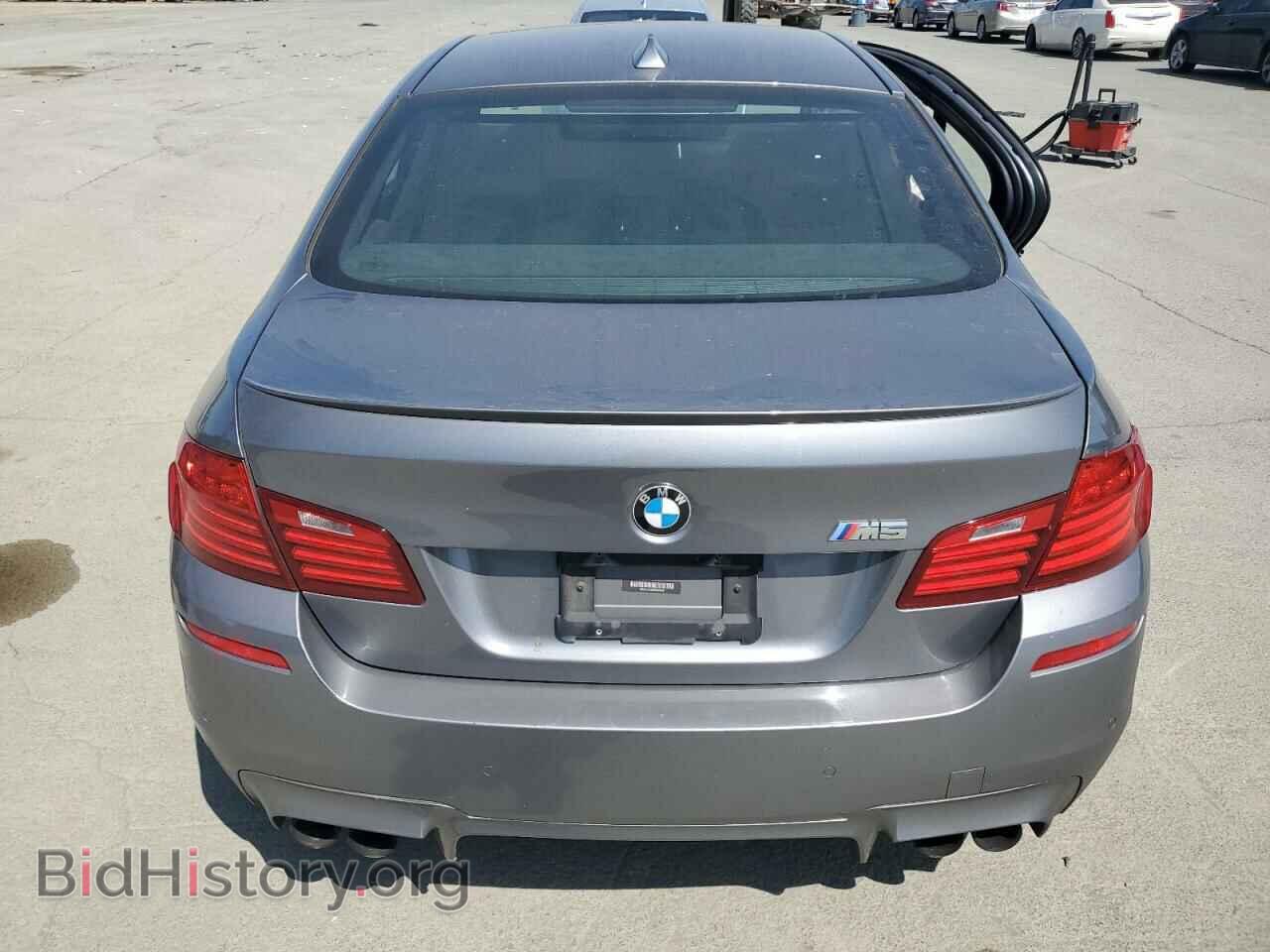 2014 BMW M5 - VIN: WBSFV9C58ED593431 - Photo 6