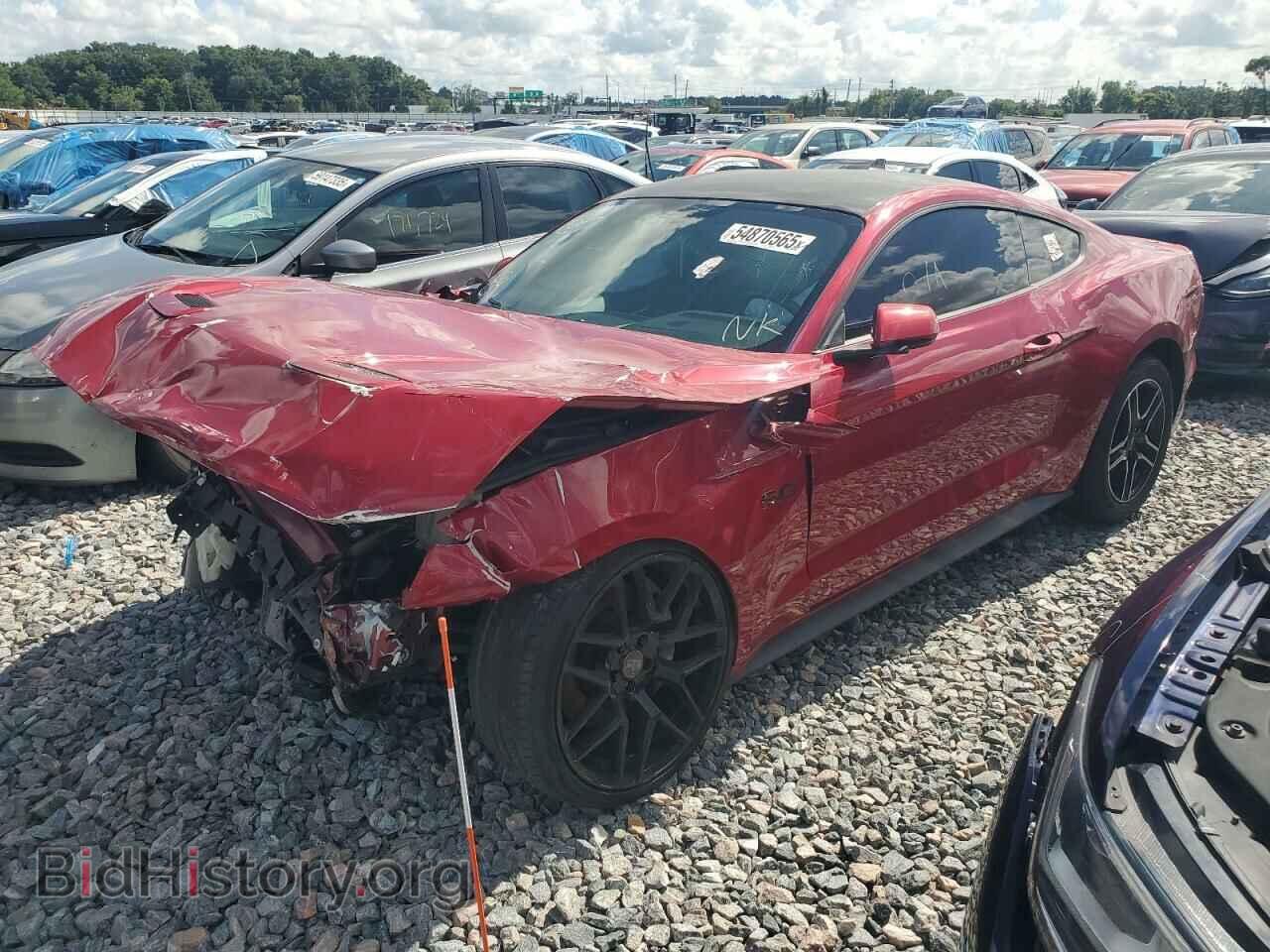 Photo 1FA6P8CF5L5191240 - FORD MUSTANG 2020