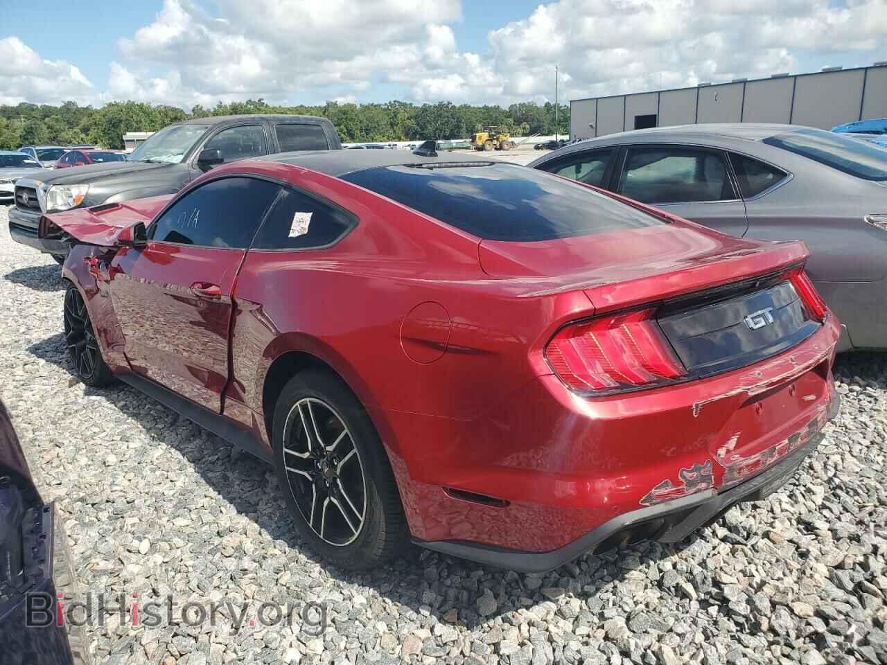 2020 FORD MUSTANG - VIN: 1FA6P8CF5L5191240 - Фото 2