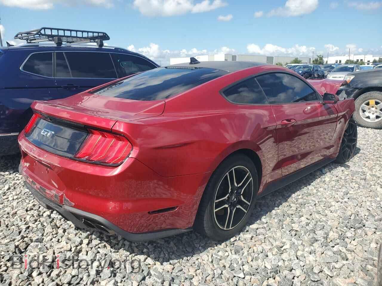 2020 FORD MUSTANG - VIN: 1FA6P8CF5L5191240 - Фото 3