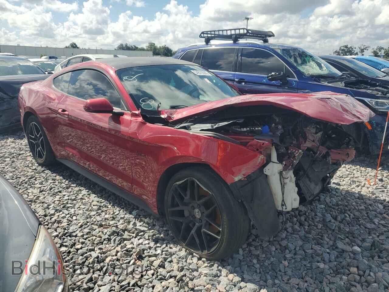 2020 FORD MUSTANG - VIN: 1FA6P8CF5L5191240 - Фото 4