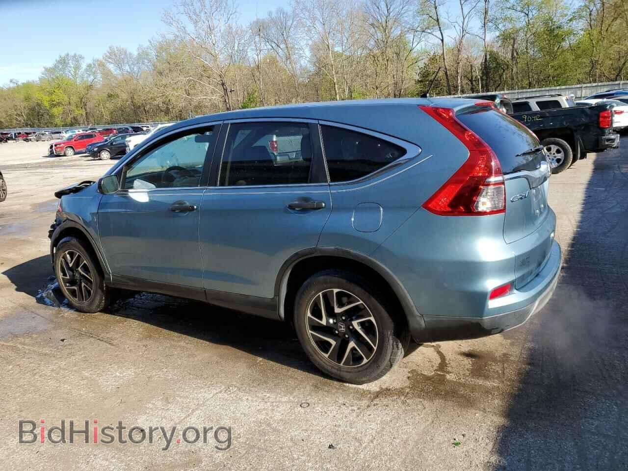 2016 HONDA CRV - VIN: 2HKRM4H48GH650363 - Фото 2