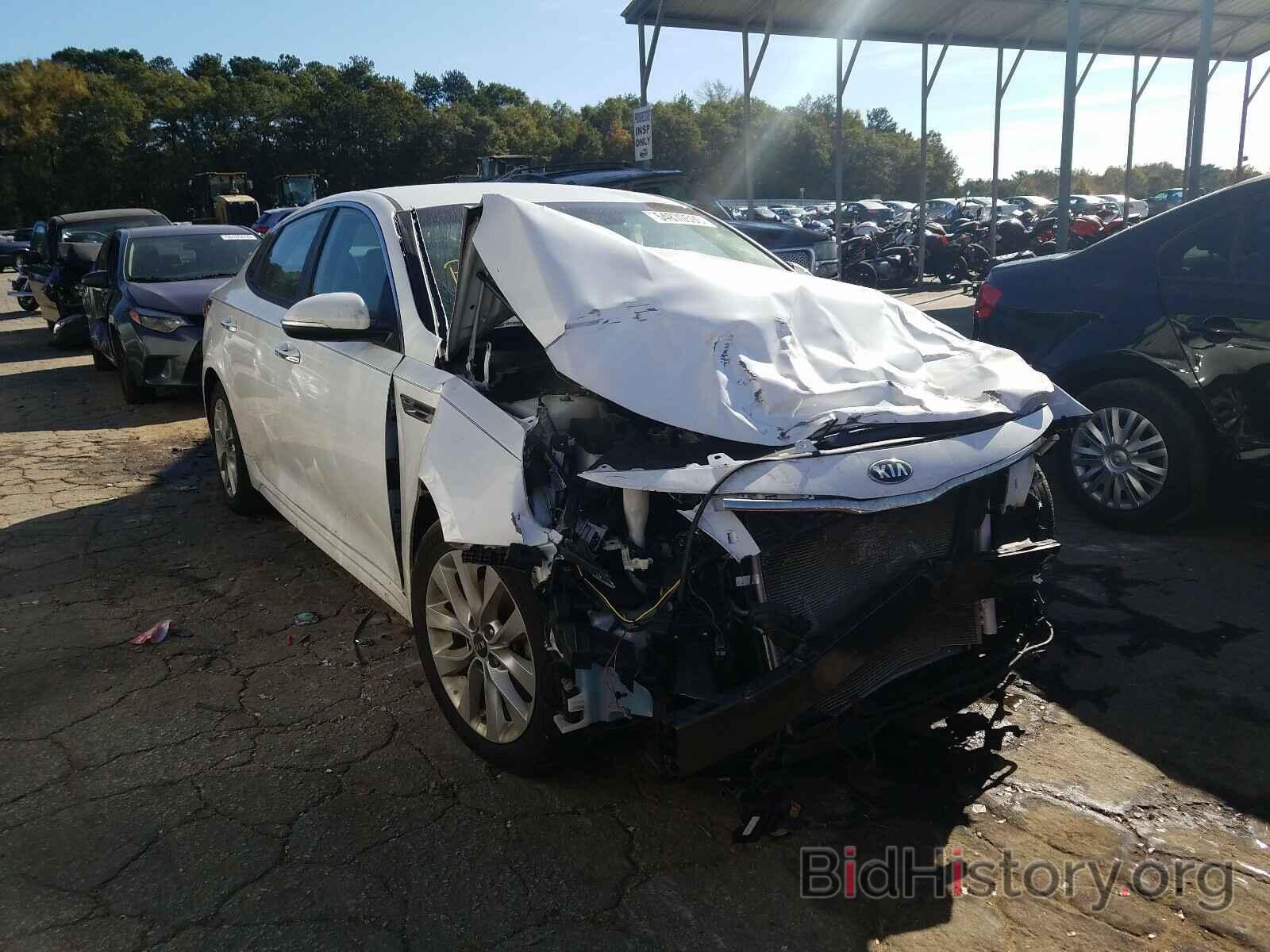 Photo 5XXGT4L33JG255731 - KIA OPTIMA 2018