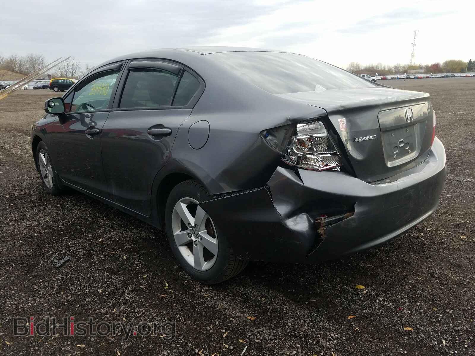 2012 HONDA CIVIC - VIN: 2HGFB2F42CH100614 - Photo 3