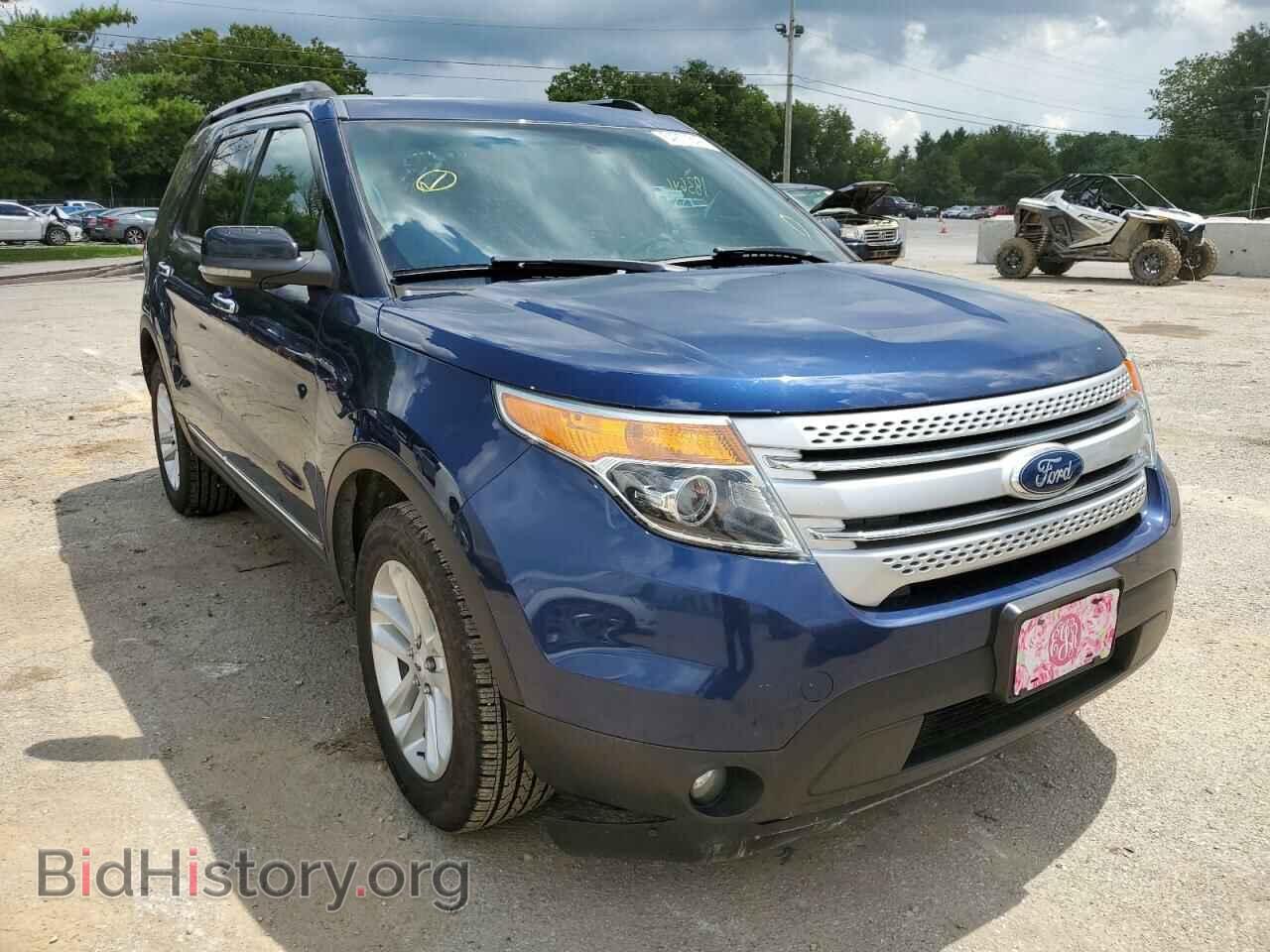Фотография 1FMHK8D81CGB02877 - FORD EXPLORER 2012
