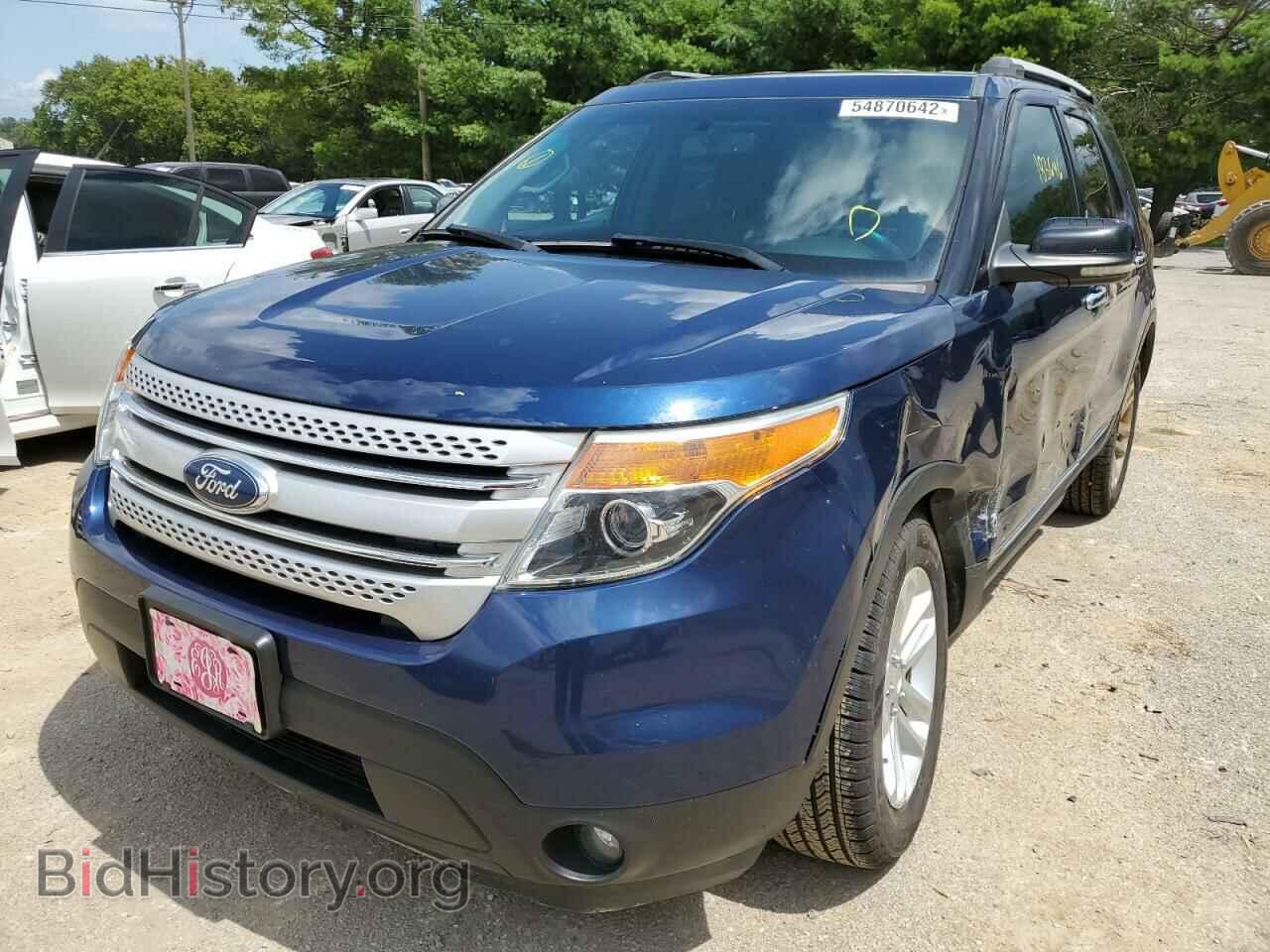 2012 FORD EXPLORER - VIN: 1FMHK8D81CGB02877 - Фото 2