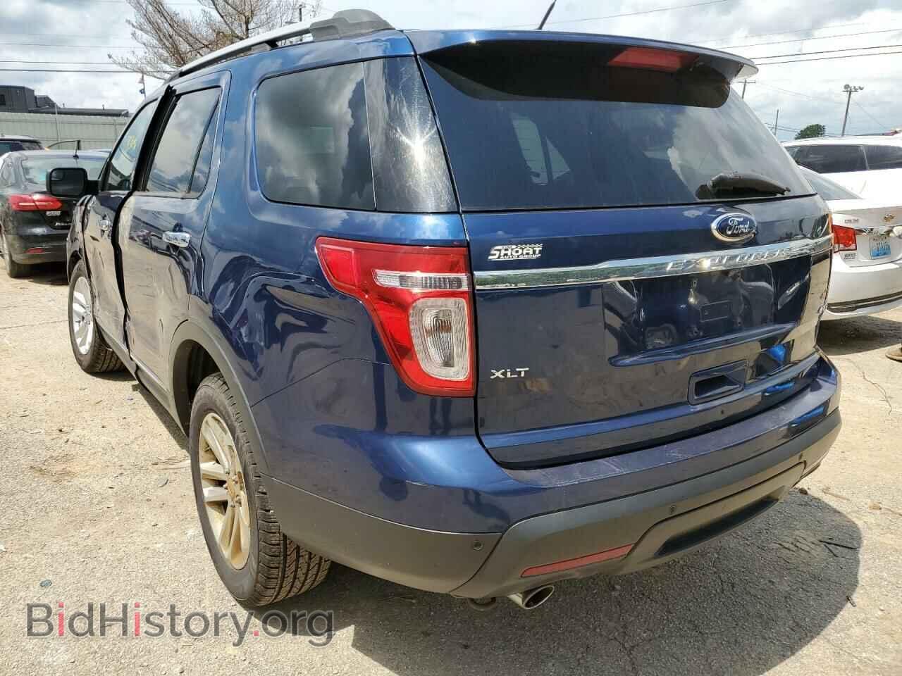 2012 FORD EXPLORER - VIN: 1FMHK8D81CGB02877 - Фото 3