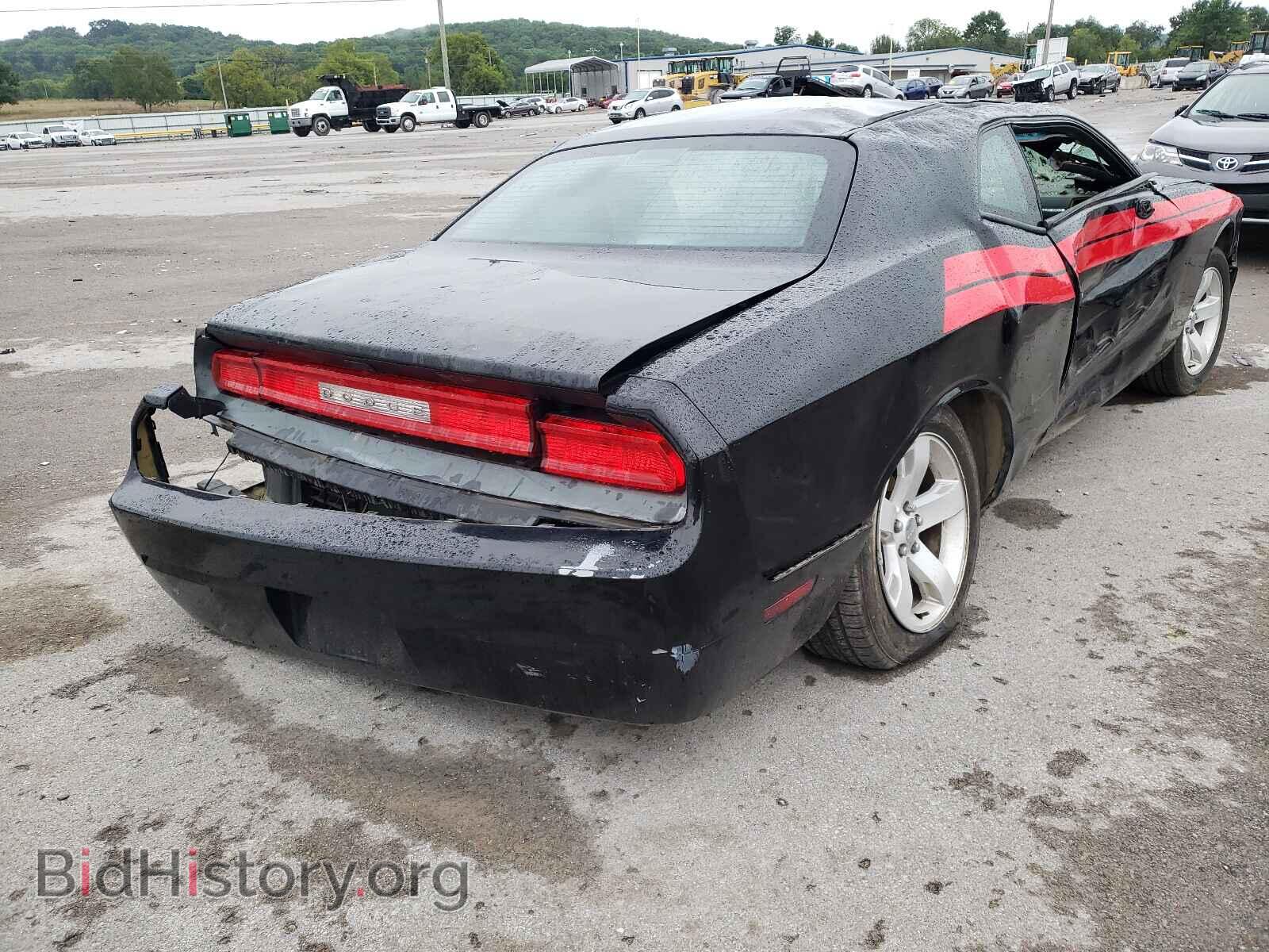 2014 DODGE CHALLENGER - VIN: 2C3CDYAG4EH289919 - Фото 4