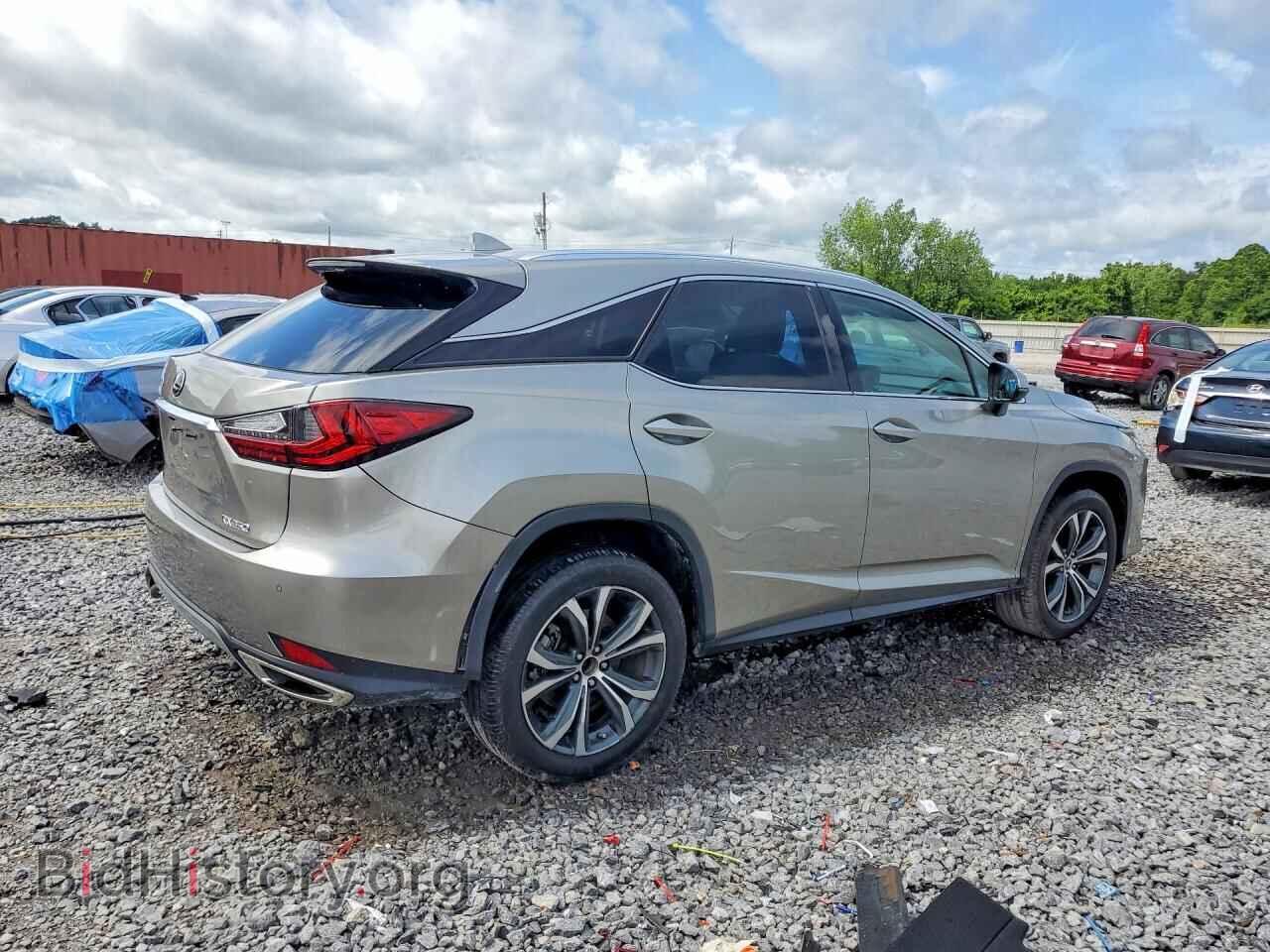 2021 LEXUS RX350 - VIN: 2T2HZMAA8MC207556 - Фото 3