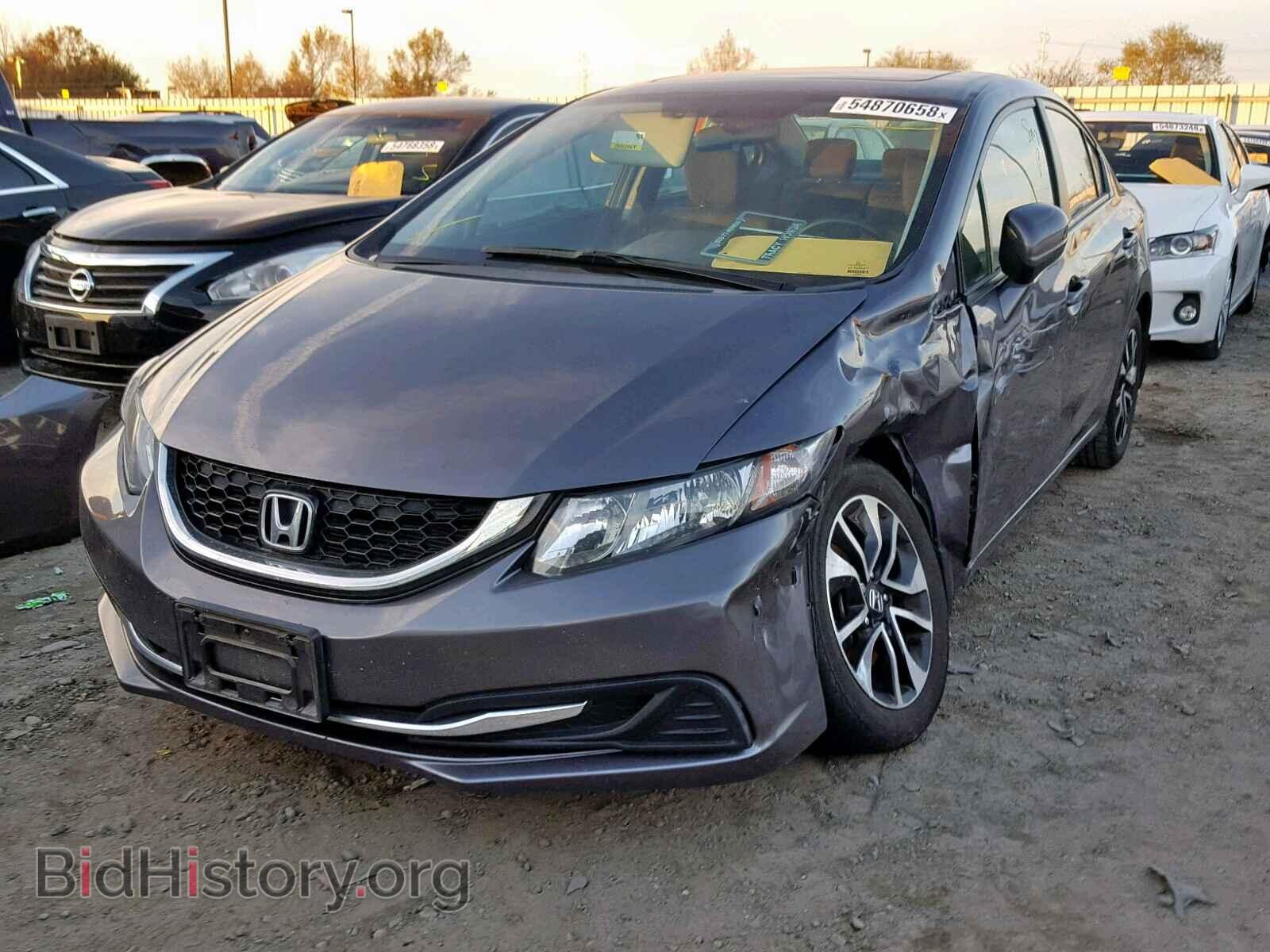 2014 HONDA CIVIC - VIN: 19XFB2F8XEE259672 - Photo 2
