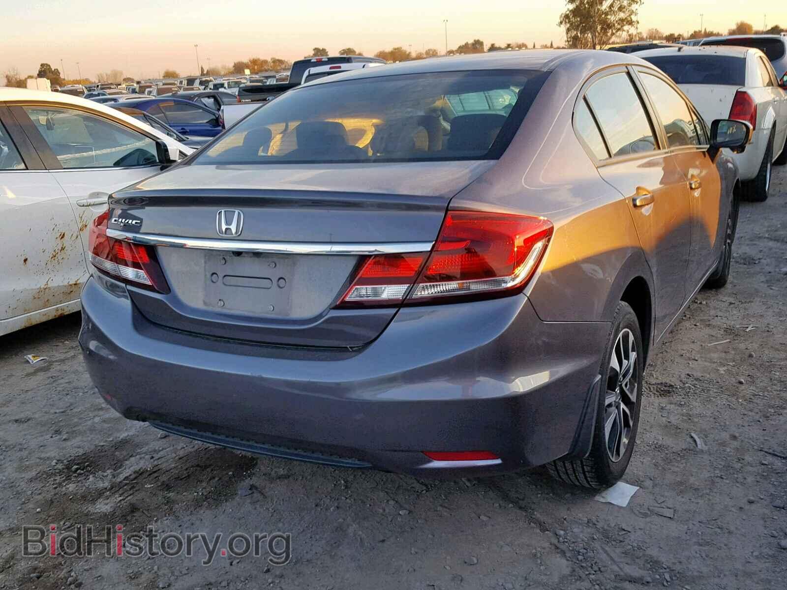 2014 HONDA CIVIC - VIN: 19XFB2F8XEE259672 - Photo 4