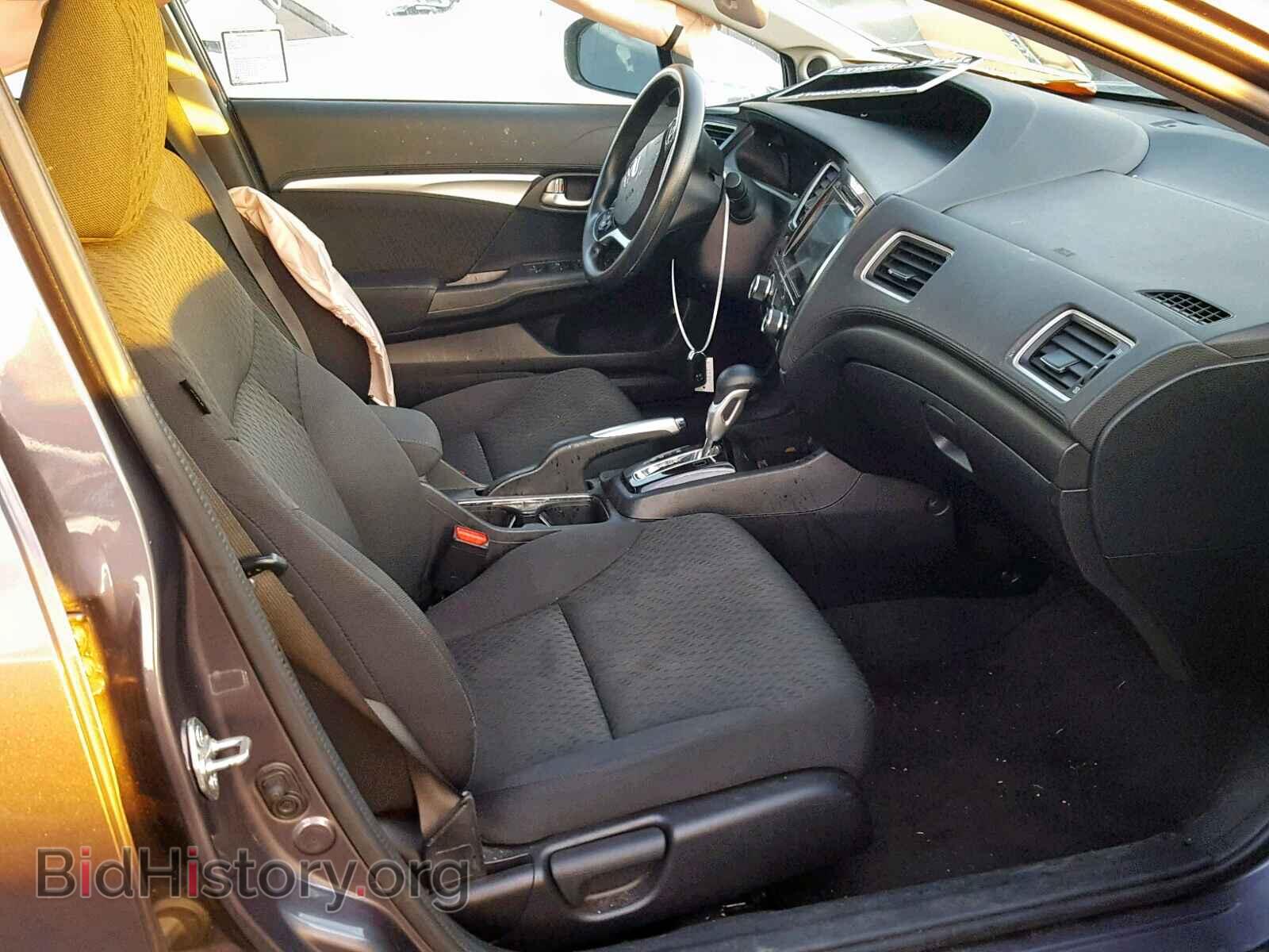 2014 HONDA CIVIC - VIN: 19XFB2F8XEE259672 - Photo 5