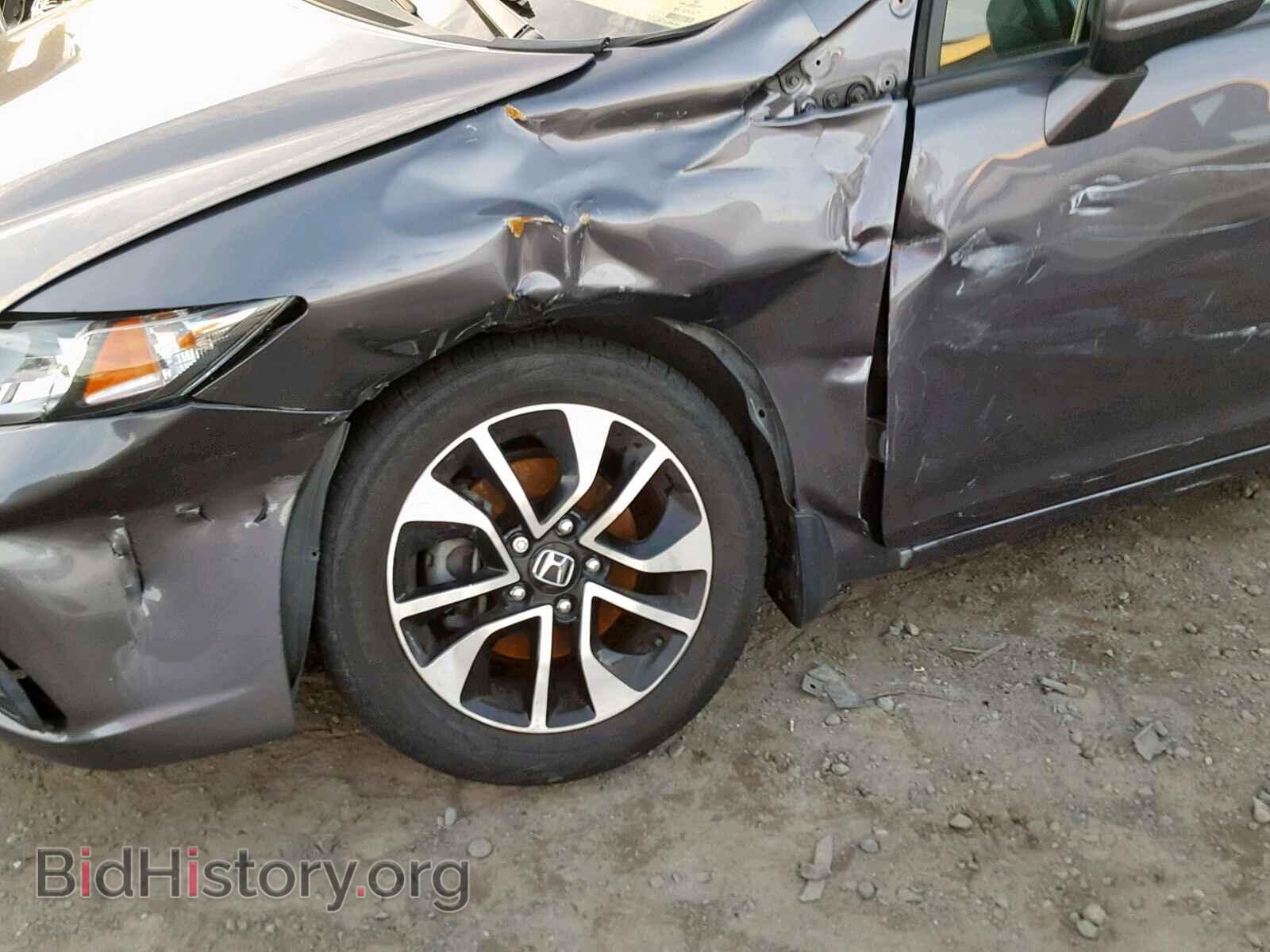 2014 HONDA CIVIC - VIN: 19XFB2F8XEE259672 - Photo 9