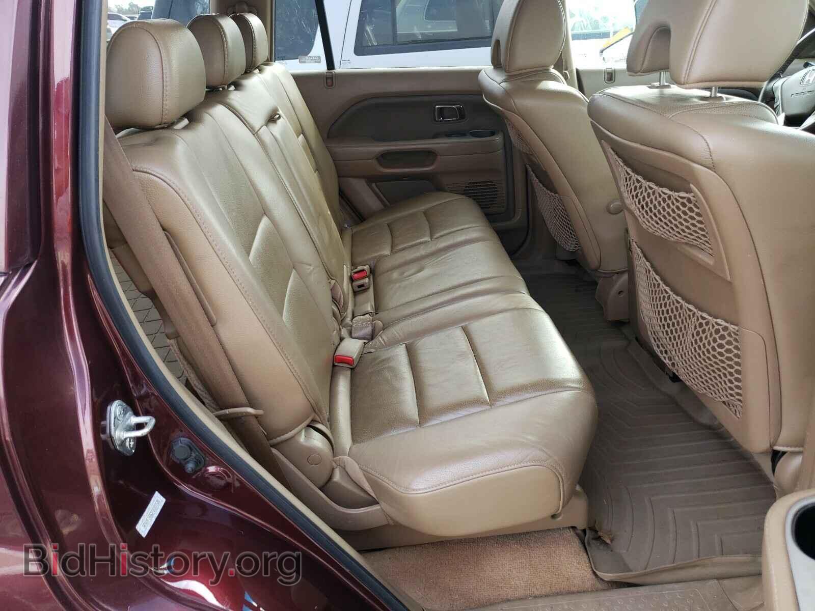 2007 HONDA PILOT - VIN: 5FNYF18537B007530 - Photo 6
