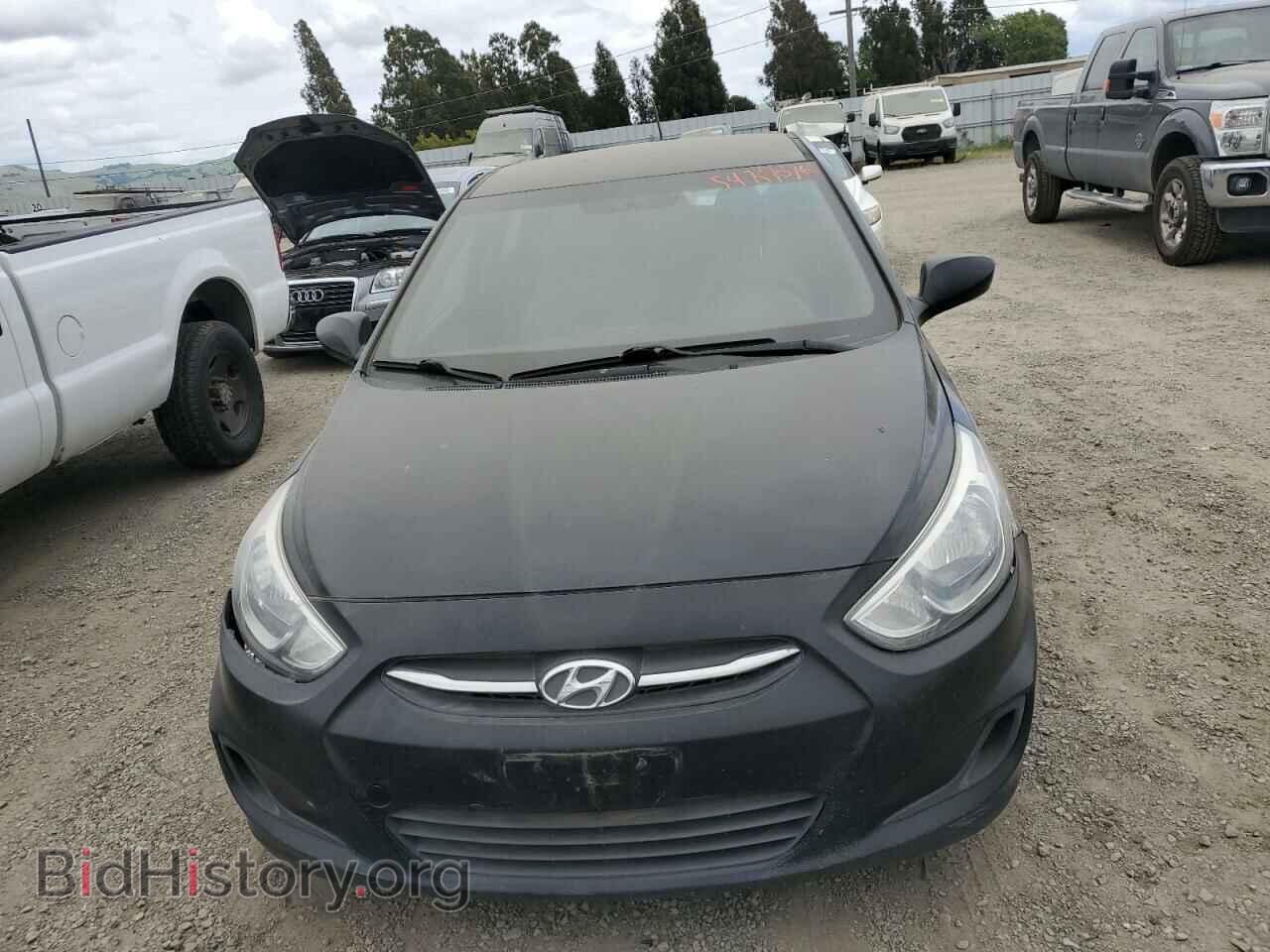 2015 HYUNDAI ACCENT - VIN: KMHCT5AEXFU222568 - Фото 5