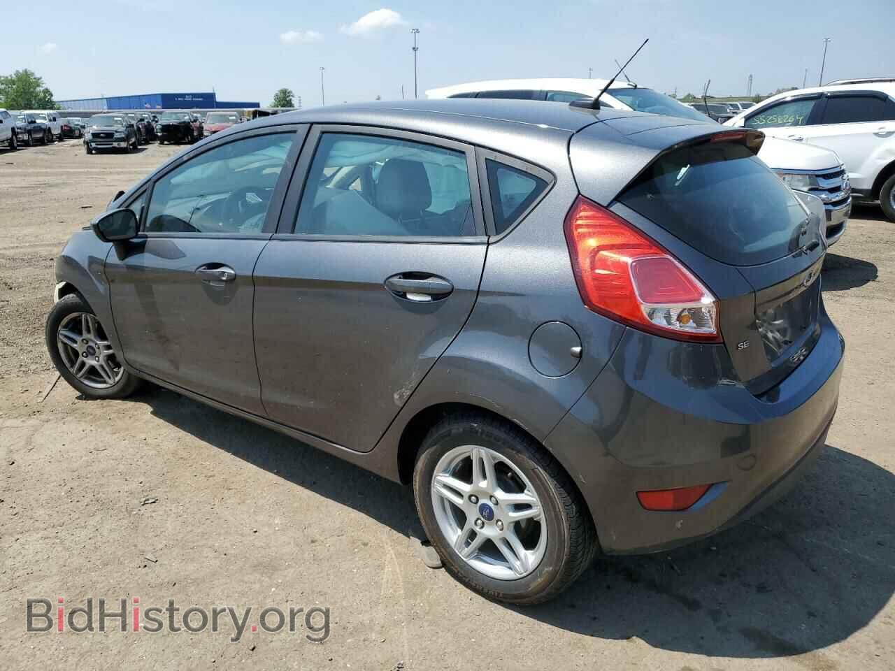 2019 FORD FIESTA - VIN: 3FADP4EJ5KM102020 - Фото 2