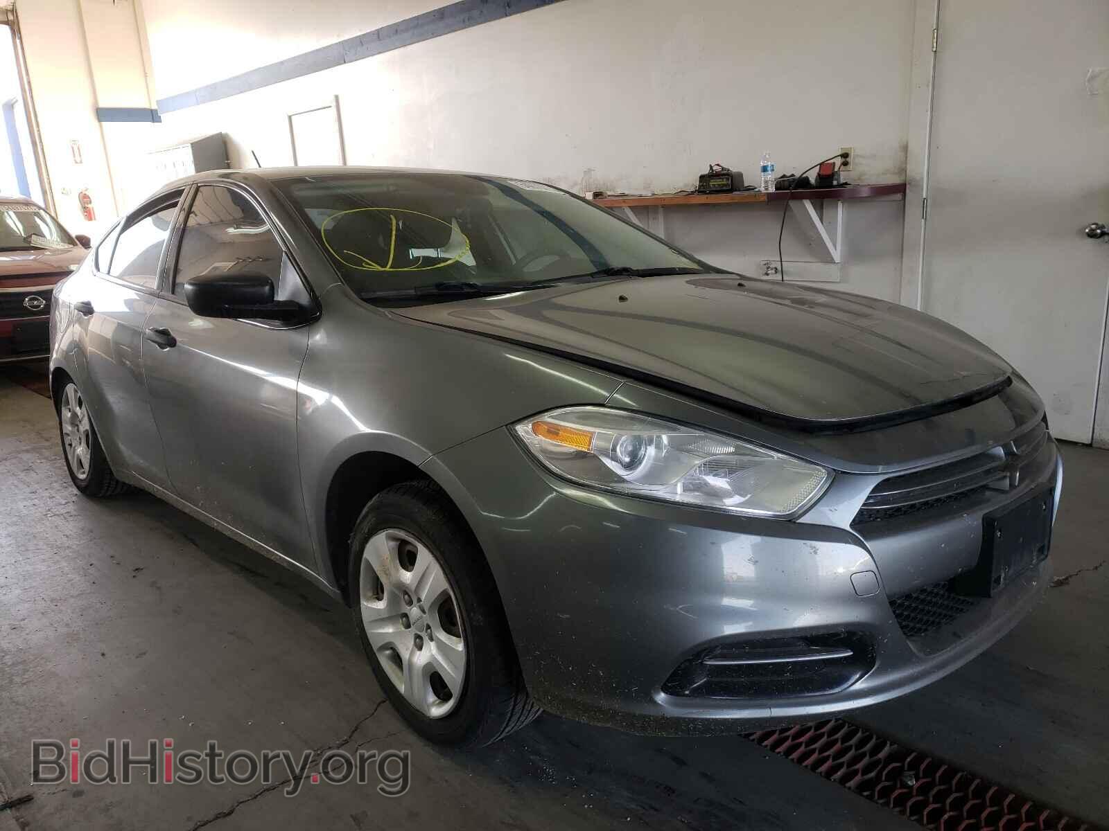 Фотография 1C3CDFAA6DD298231 - DODGE DART 2013