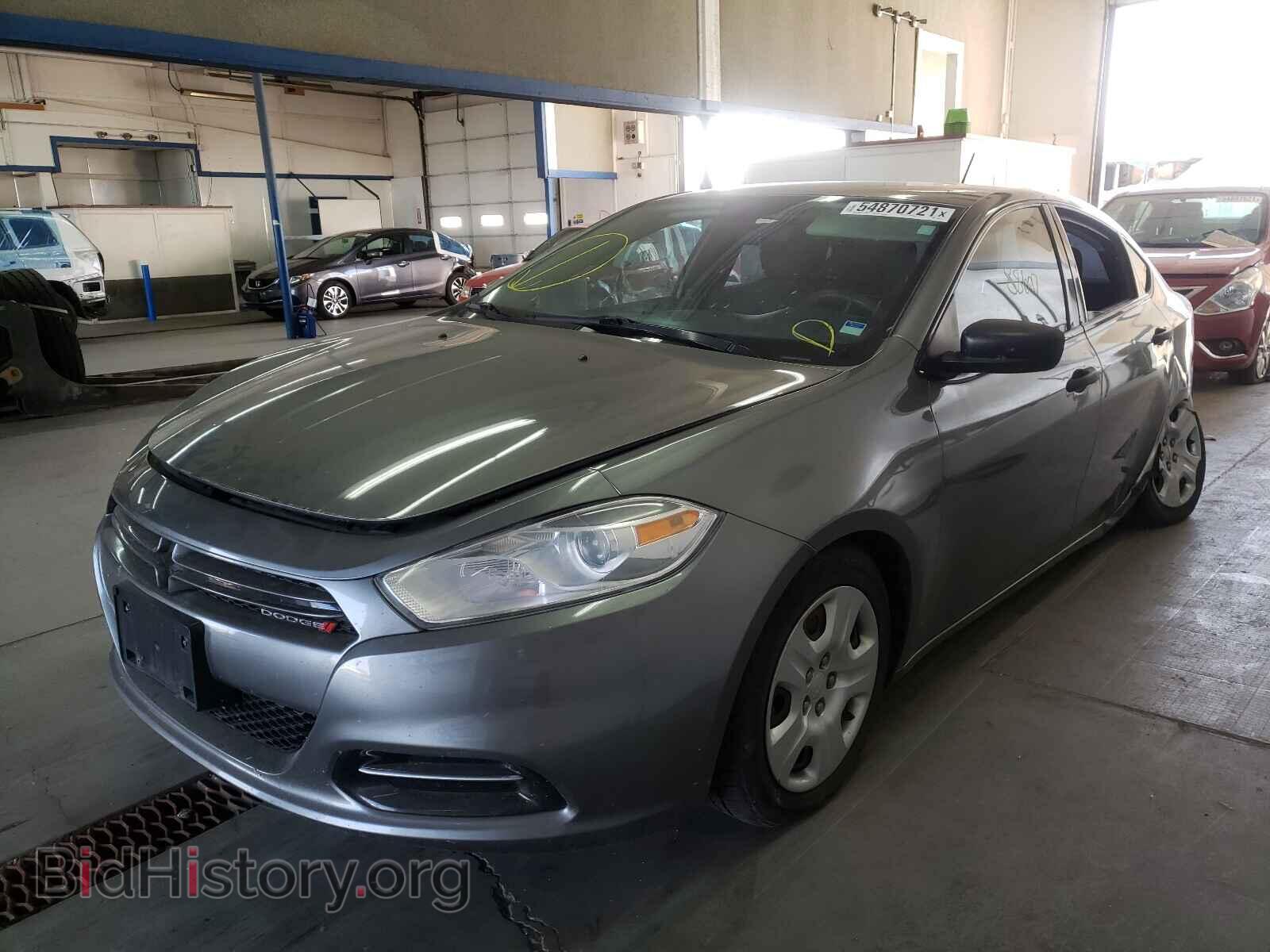 2013 DODGE DART - VIN: 1C3CDFAA6DD298231 - Фото 2