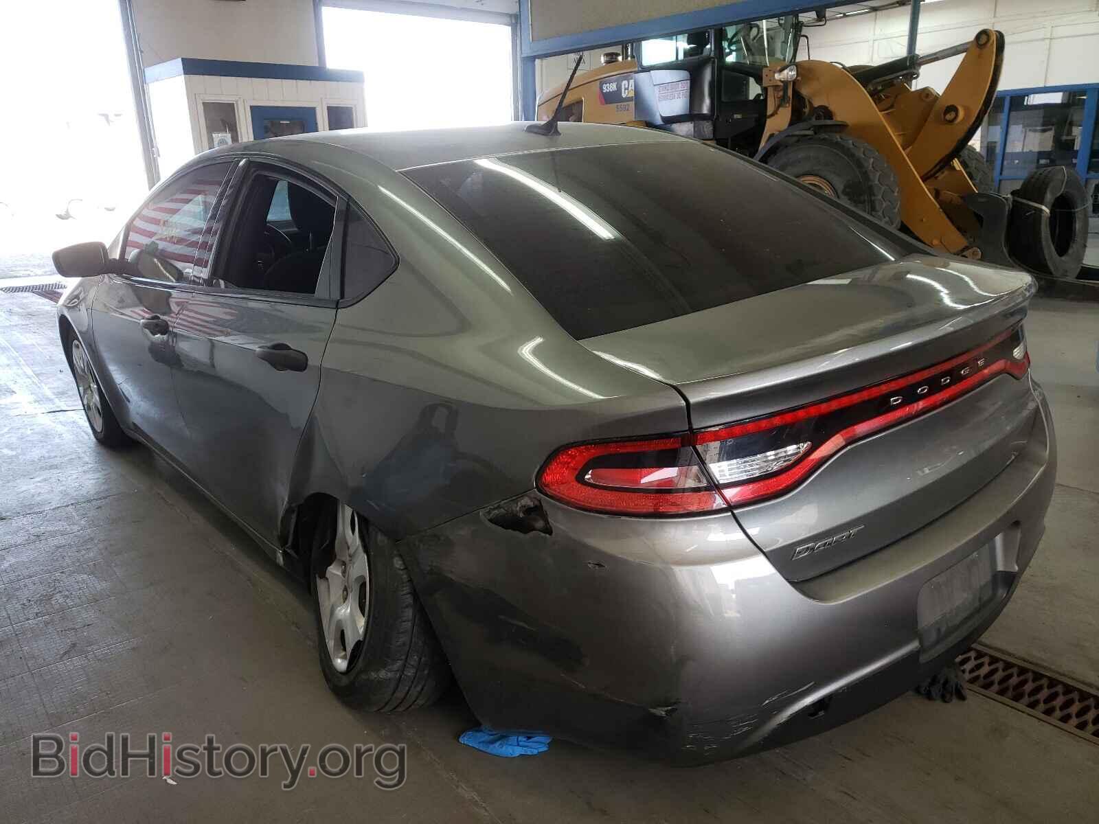 2013 DODGE DART - VIN: 1C3CDFAA6DD298231 - Фото 3