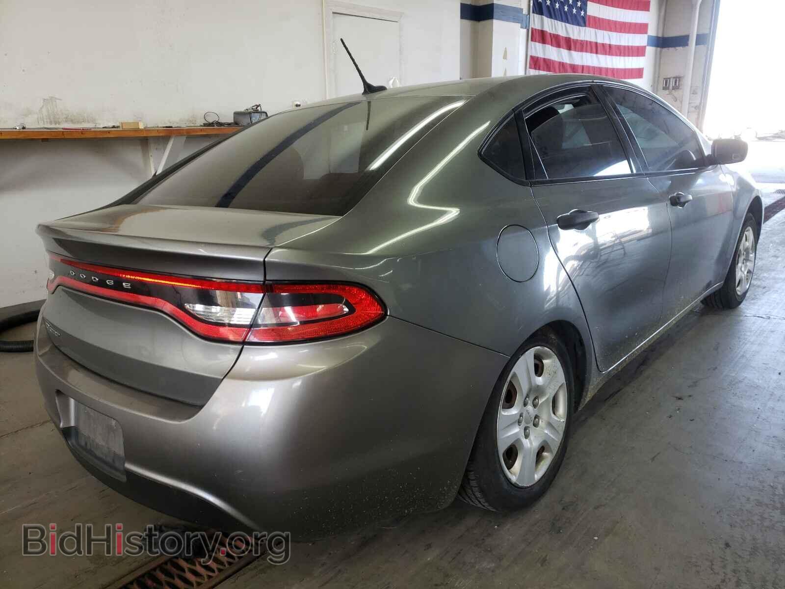 2013 DODGE DART - VIN: 1C3CDFAA6DD298231 - Фото 4