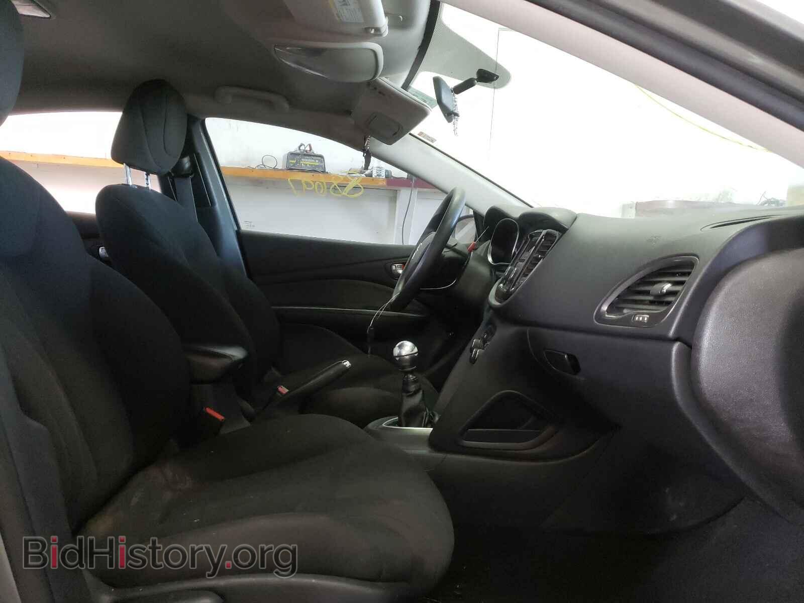 2013 DODGE DART - VIN: 1C3CDFAA6DD298231 - Фото 5