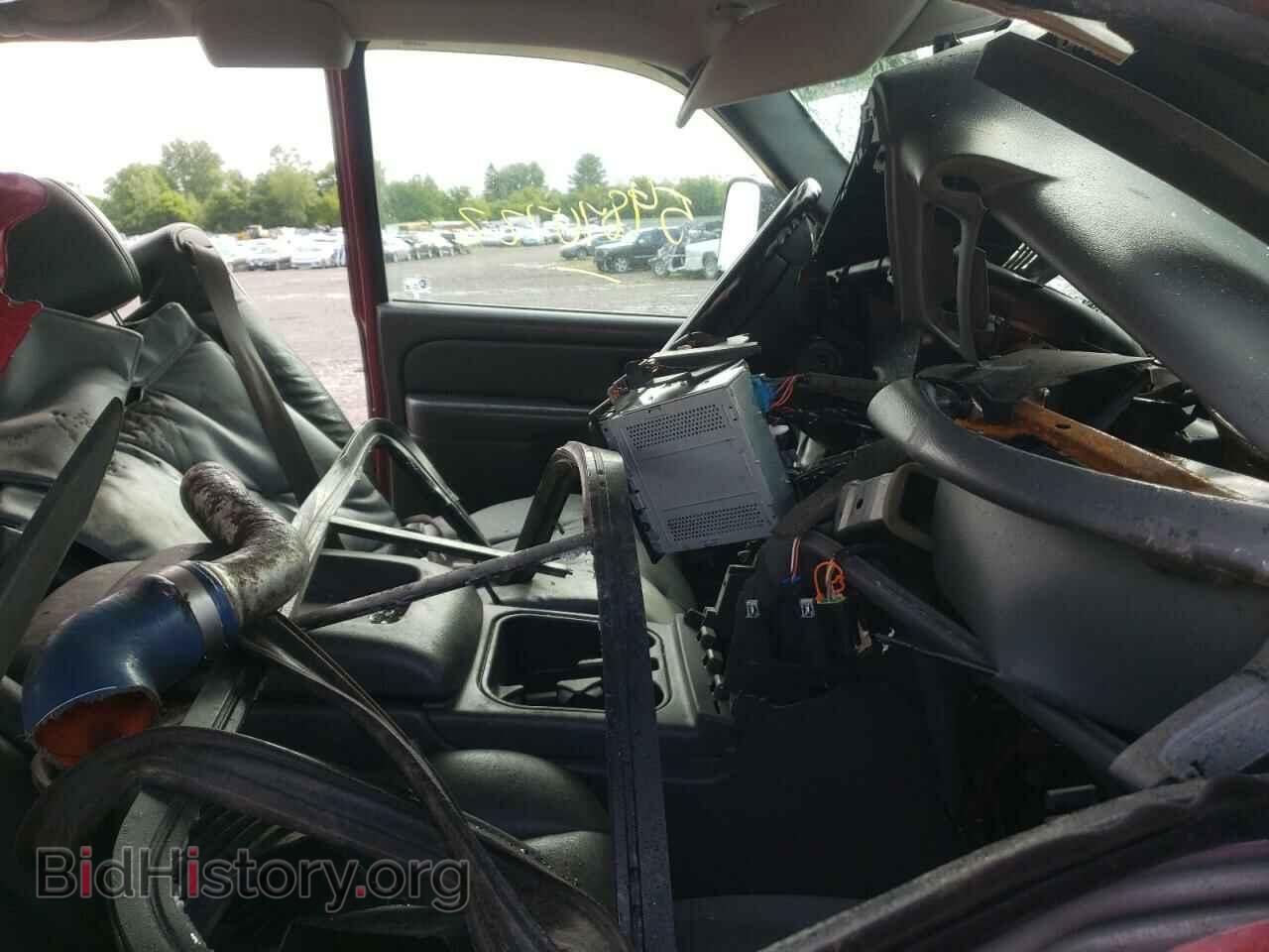 2007 GMC SIERRA - VIN: 1GTHK29DX7E148216 - Фото 5