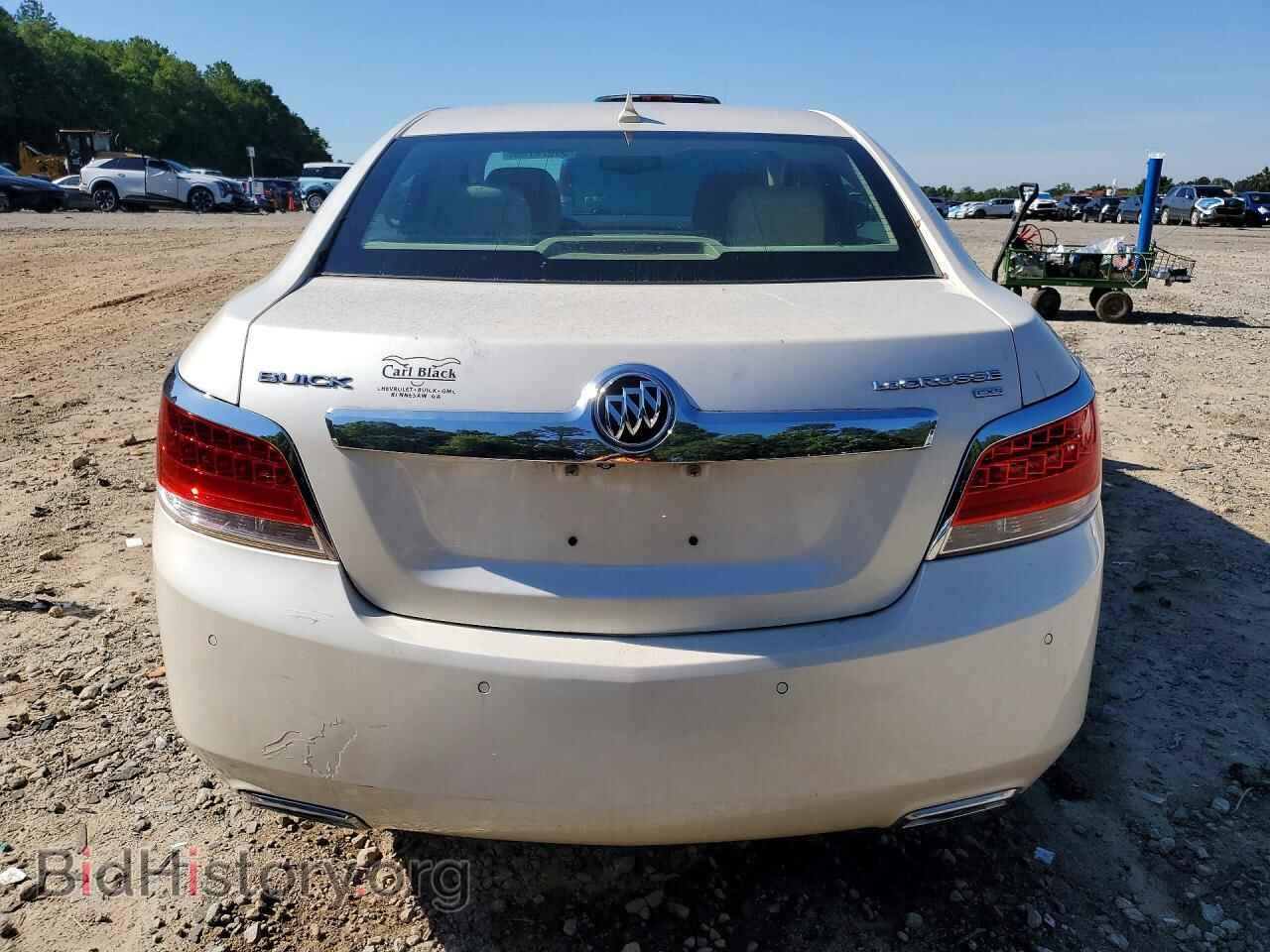 2011 BUICK LACROSSE - VIN: 1G4GE5ED3BF259358 - Фото 6
