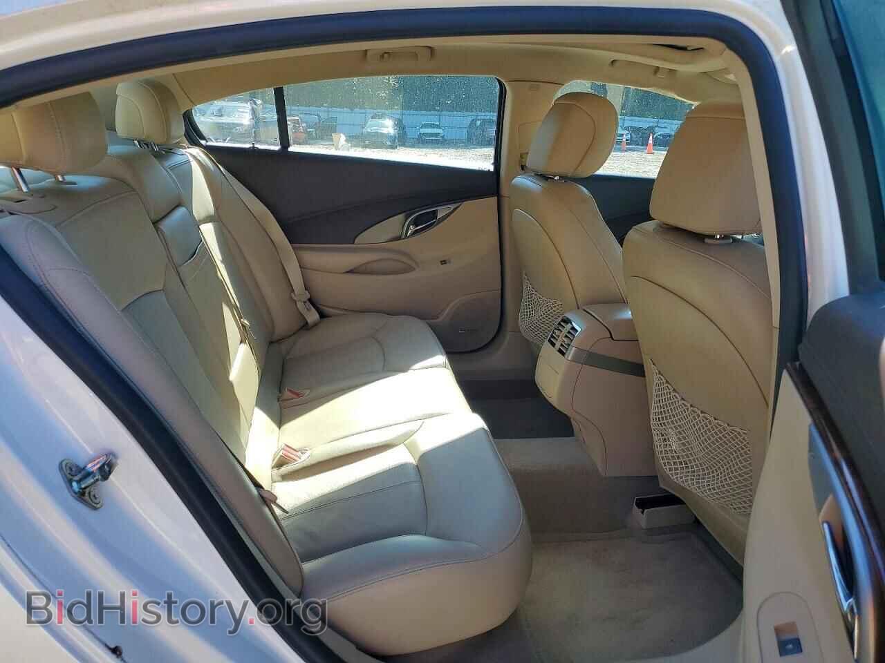 2011 BUICK LACROSSE - VIN: 1G4GE5ED3BF259358 - Фото 10