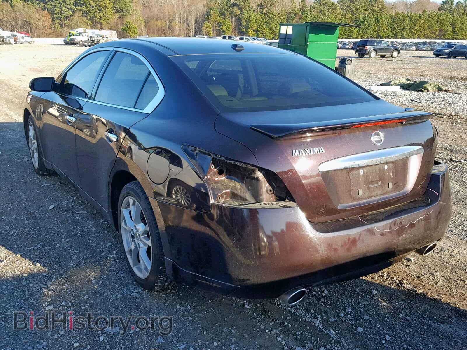2014 NISSAN MAXIMA S - VIN: 1N4AA5AP1EC444896 - Фото 3