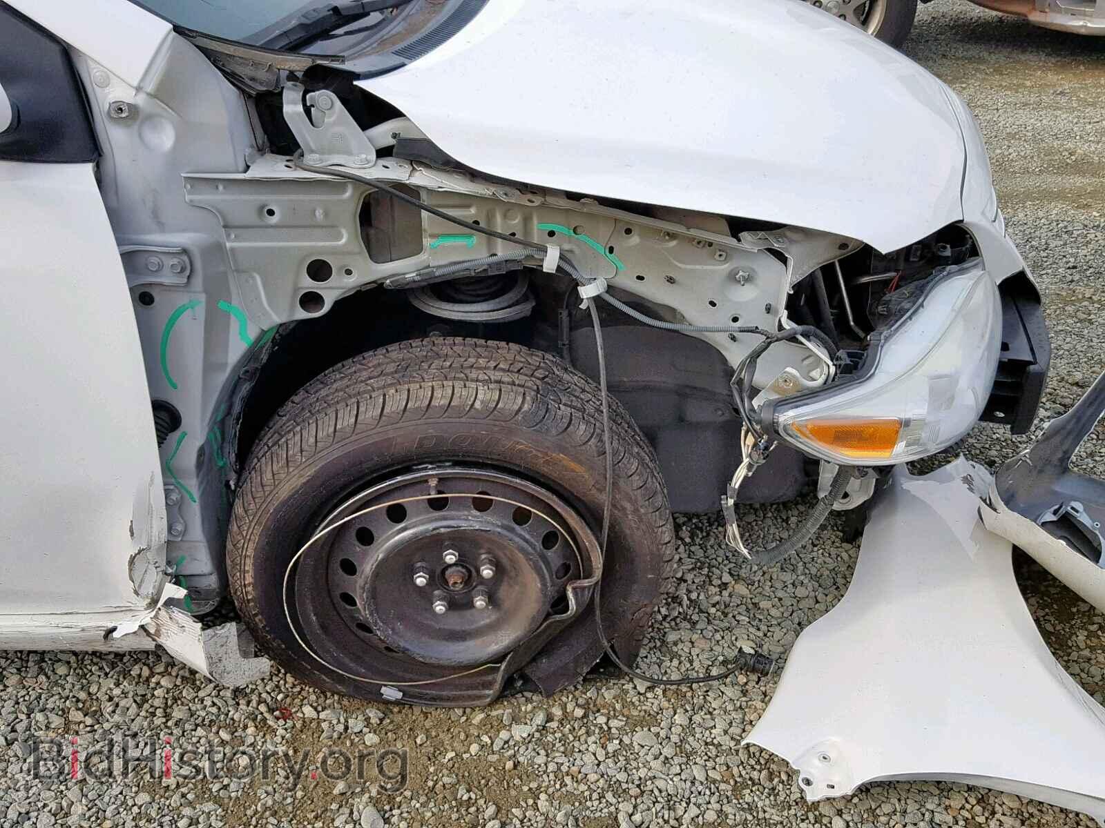 2013 TOYOTA COROLLA BA - VIN: 5YFBU4EE0DP163848 - Фото 9