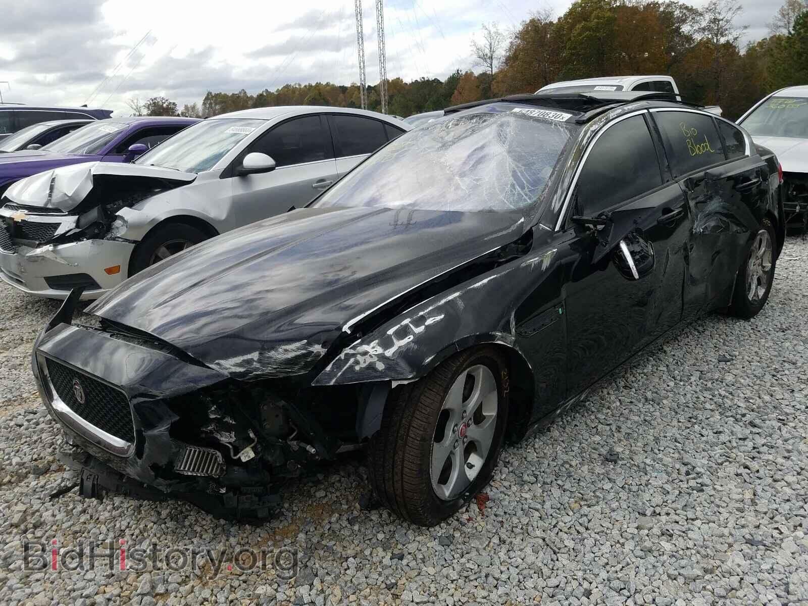 2017 JAGUAR XE - VIN: SAJAR4BG6HA948910 - Фото 2