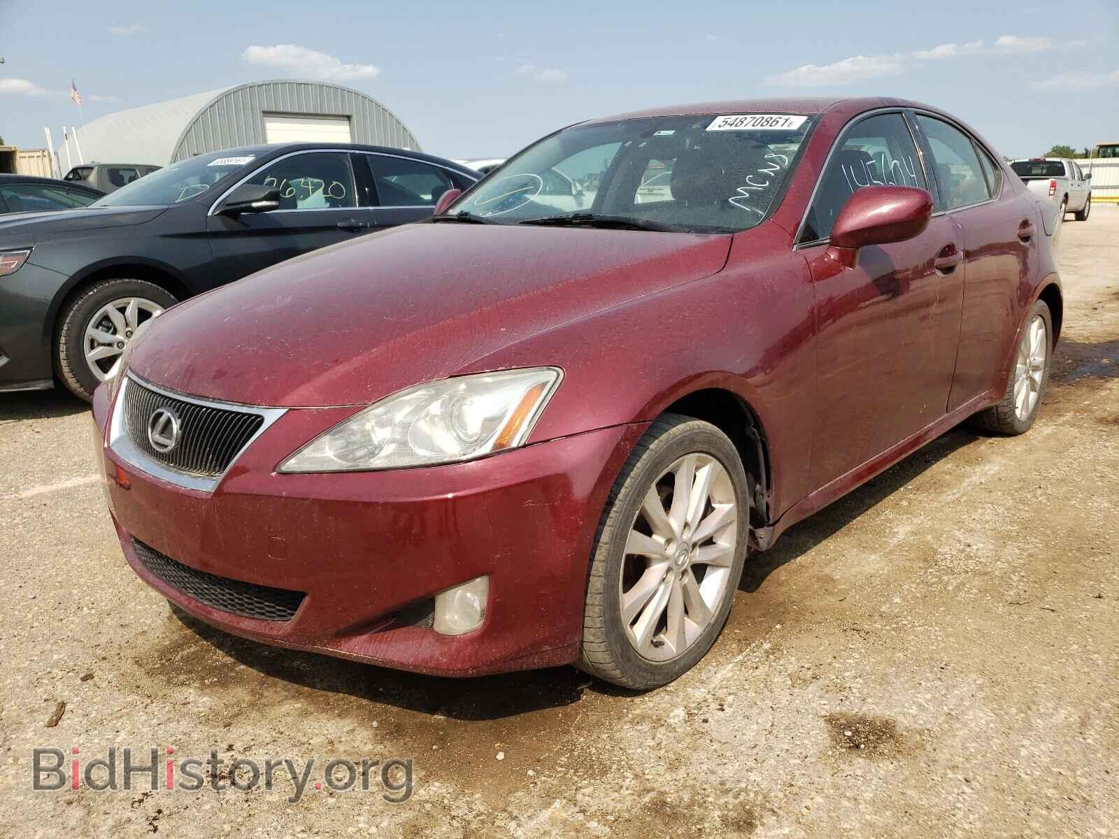 2008 LEXUS IS - VIN: JTHCK262985023334 - Фото 2