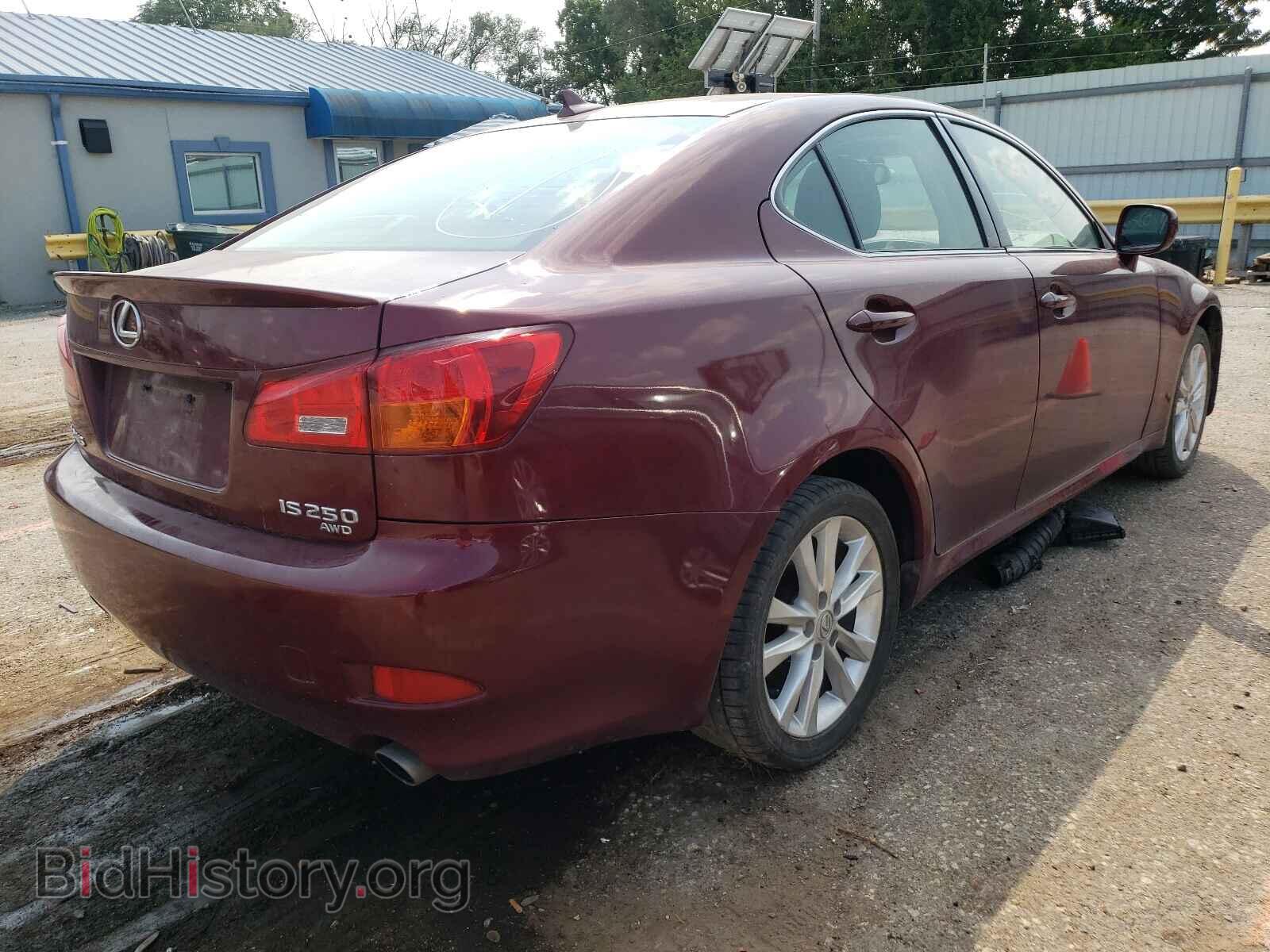 2008 LEXUS IS - VIN: JTHCK262985023334 - Фото 4