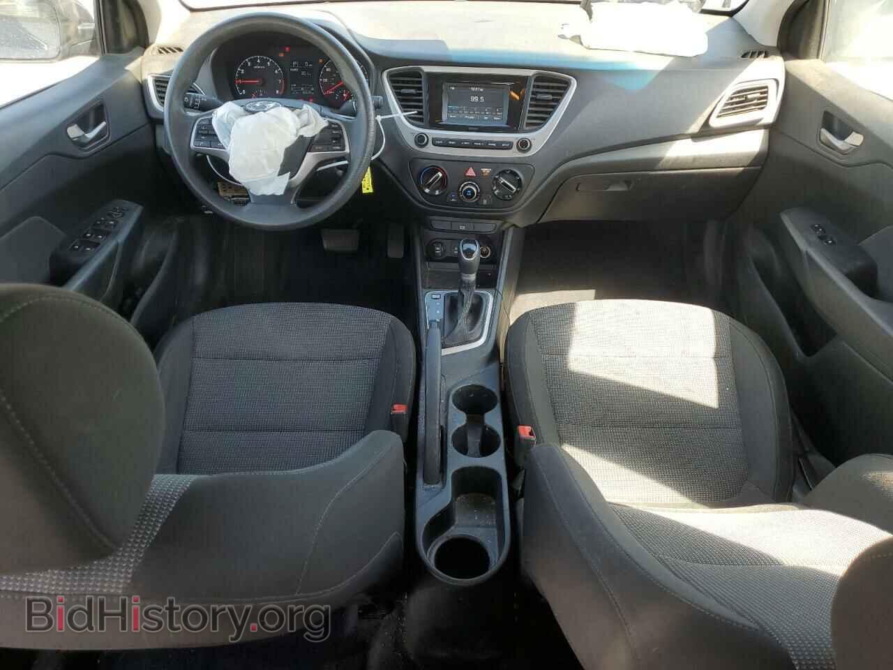 2019 HYUNDAI ACCENT - VIN: 3KPC24A38KE083534 - Фото 8