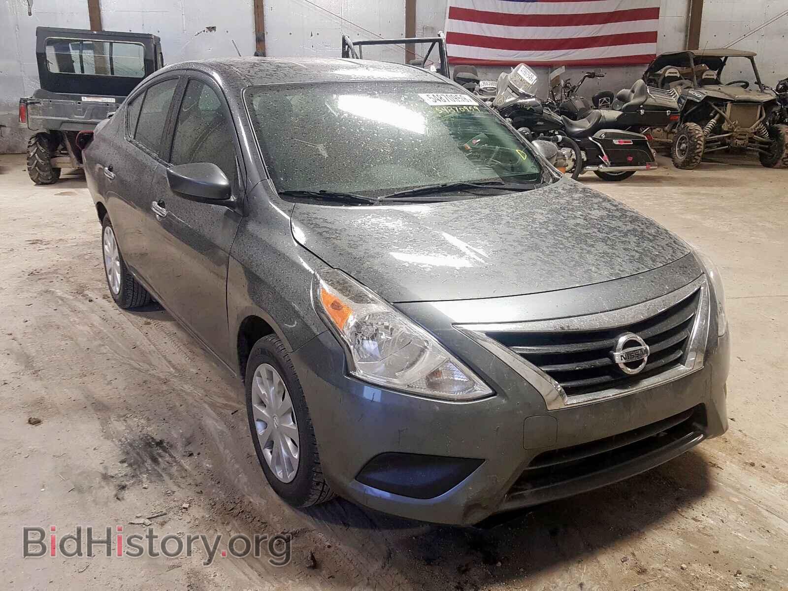Фотография 3N1CN7AP3HL828242 - NISSAN VERSA 2017