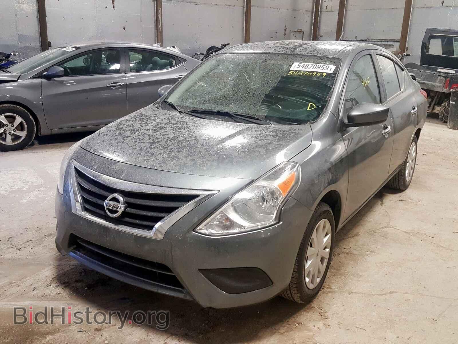 2017 NISSAN VERSA - VIN: 3N1CN7AP3HL828242 - Фото 2
