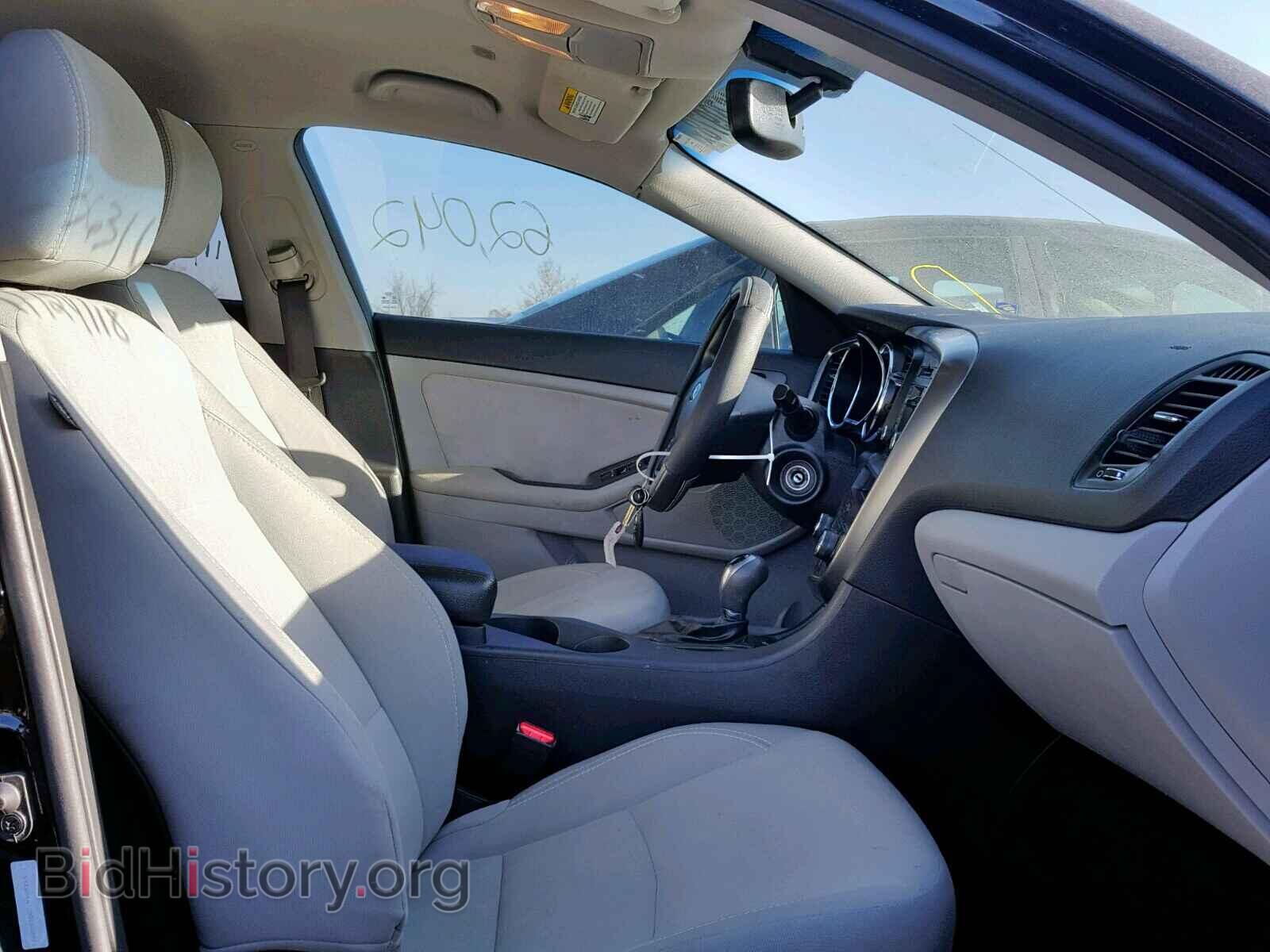 2013 KIA OPTIMA - VIN: 5XXGM4A73DG163297 - Фото 5