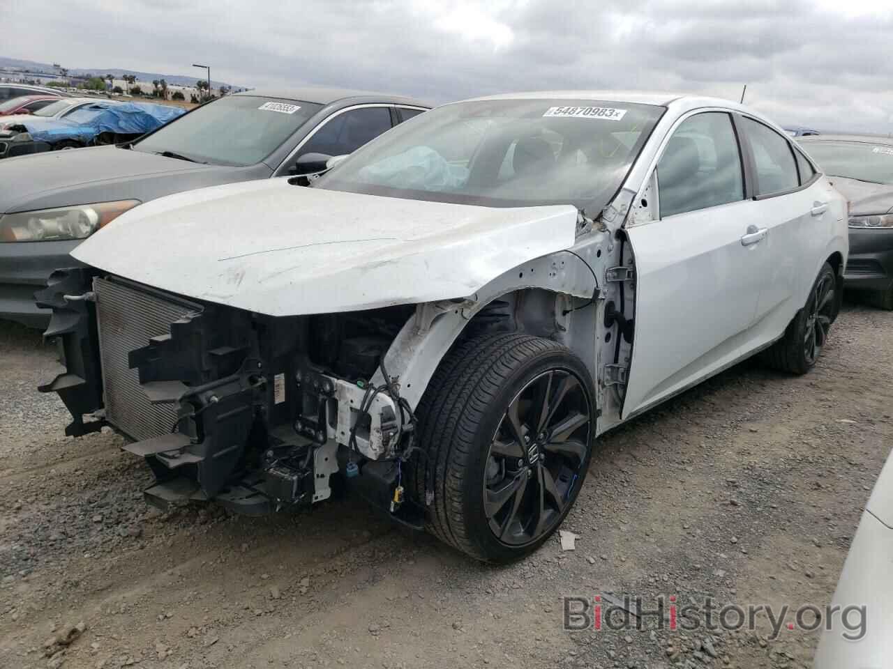 Photo 2HGFC2F86KH546652 - HONDA CIVIC 2019