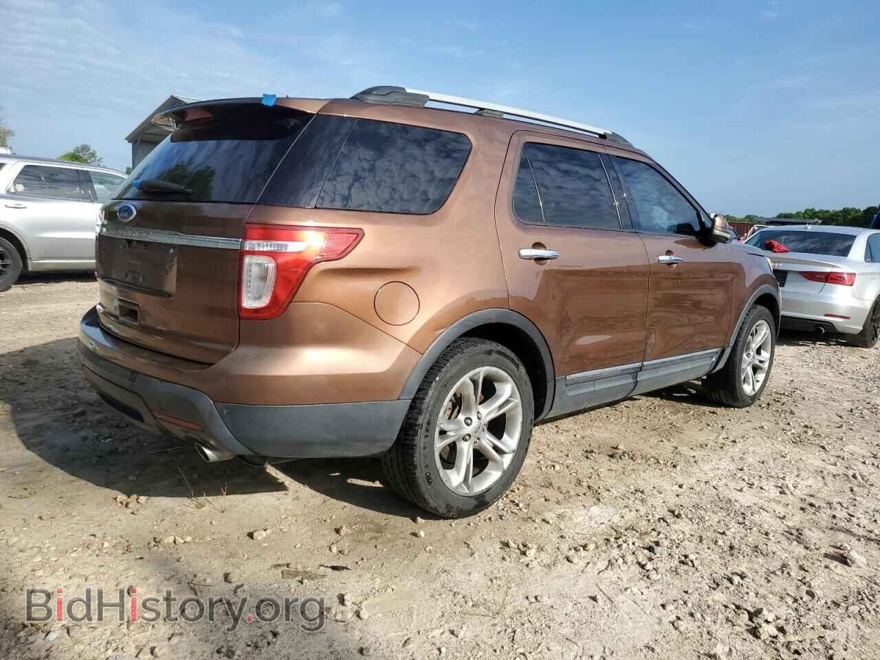 2011 FORD EXPLORER - VIN: 1FMHK7F81BGA35719 - Фото 3