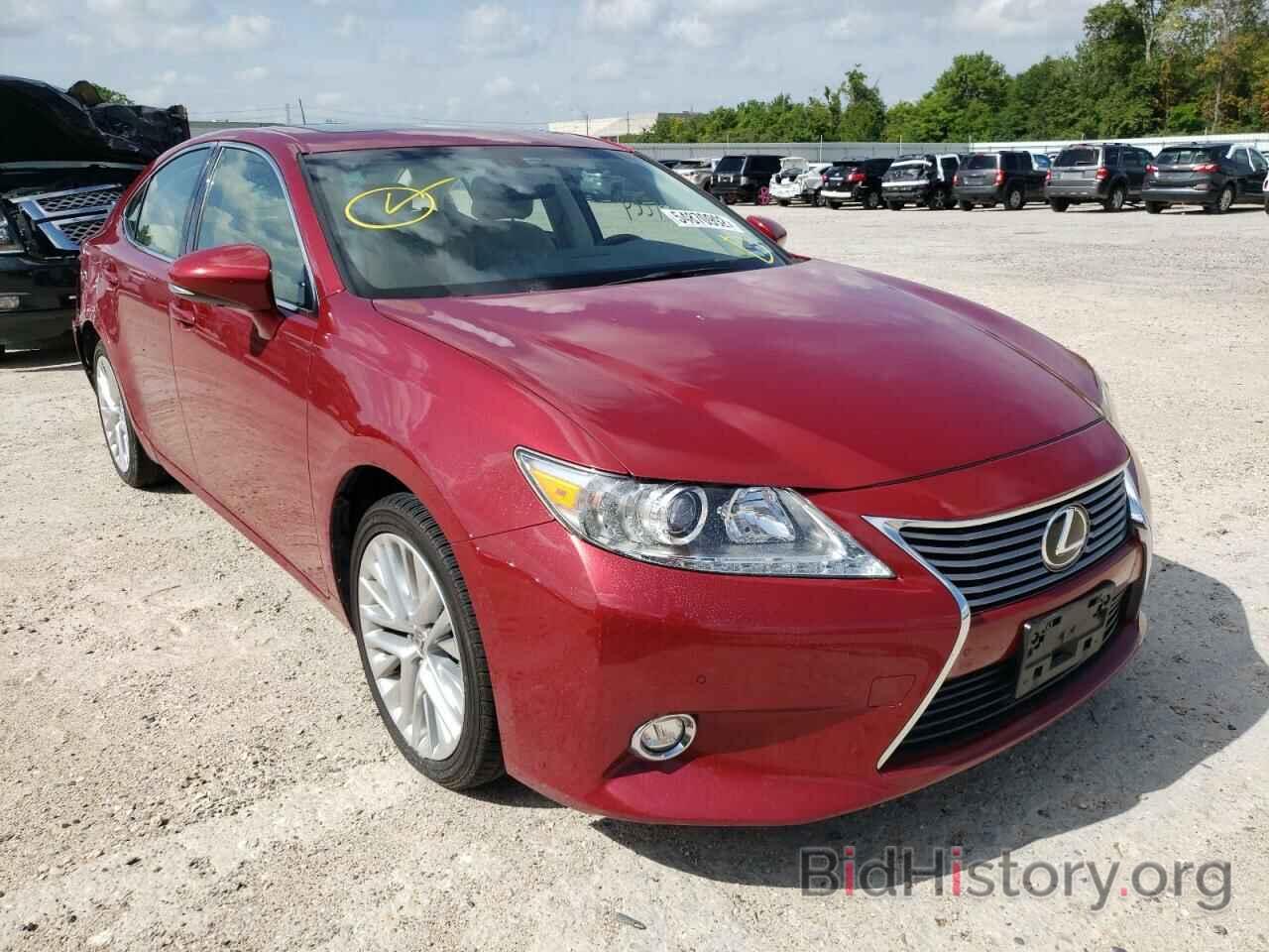 Photo JTHBK1GG9E2127514 - LEXUS ES350 2014